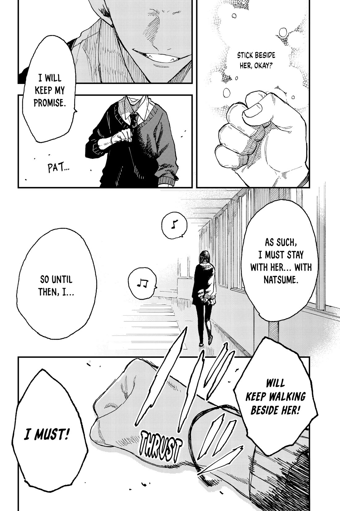 Natsume and Natsume Chapter 30 page 10 - Chapter 30