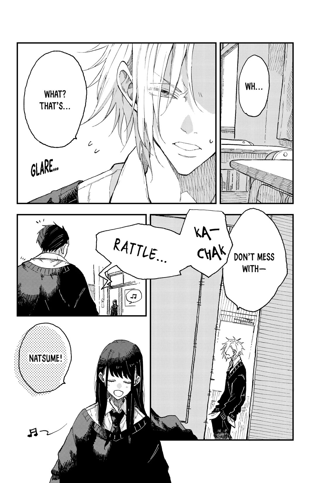 Natsume and Natsume Chapter 30 page 12 - Chapter 30