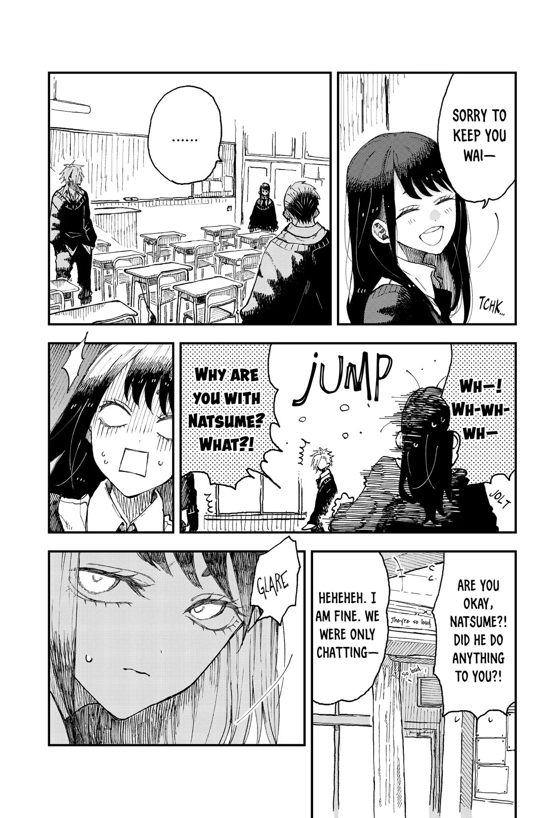 Natsume and Natsume Chapter 30 page 13 - Chapter 30