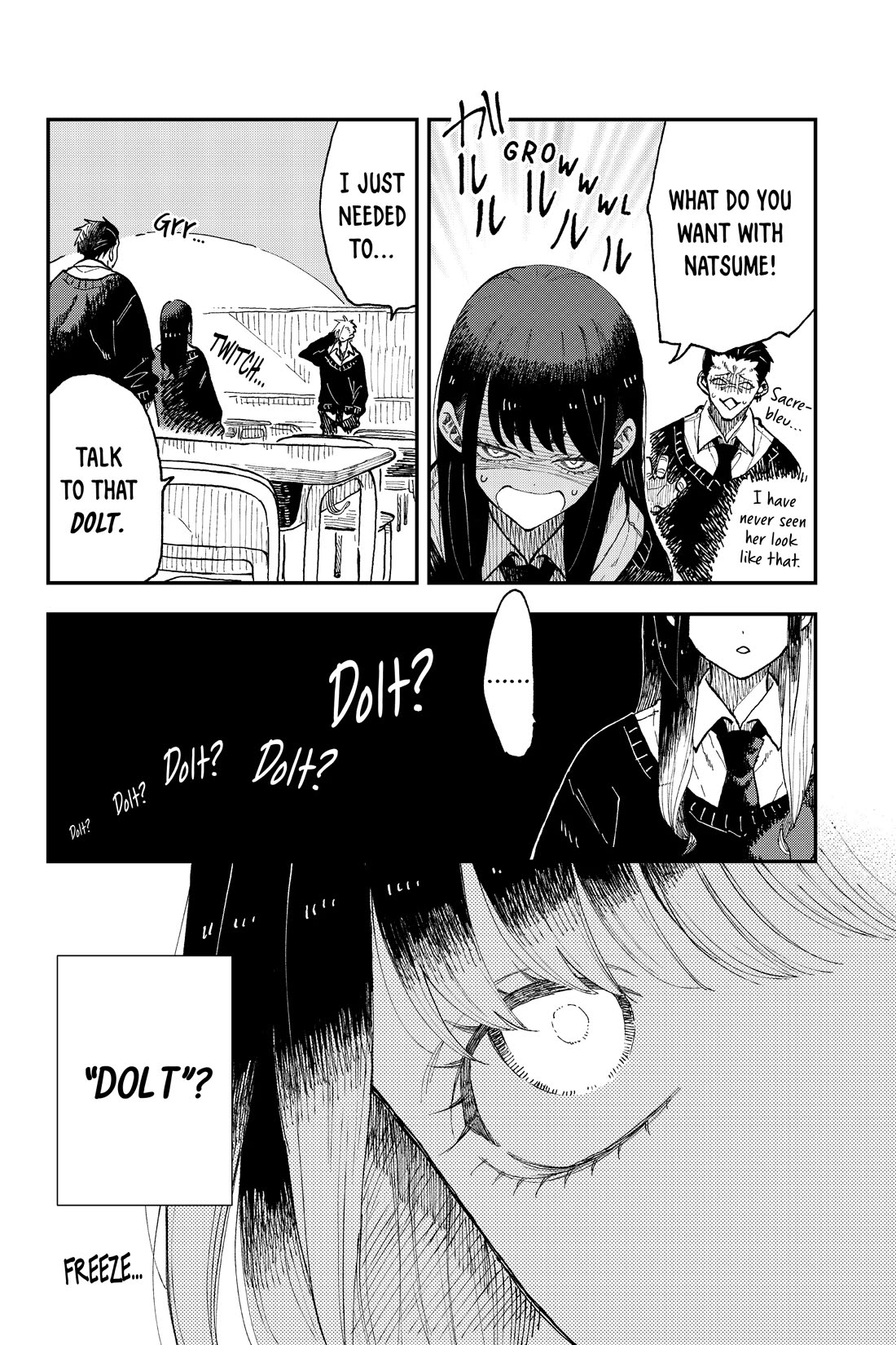 Natsume and Natsume Chapter 30 page 14 - Chapter 30