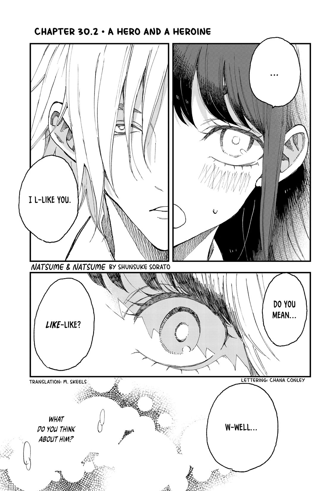 Natsume and Natsume Chapter 30 page 19 - Chapter 30