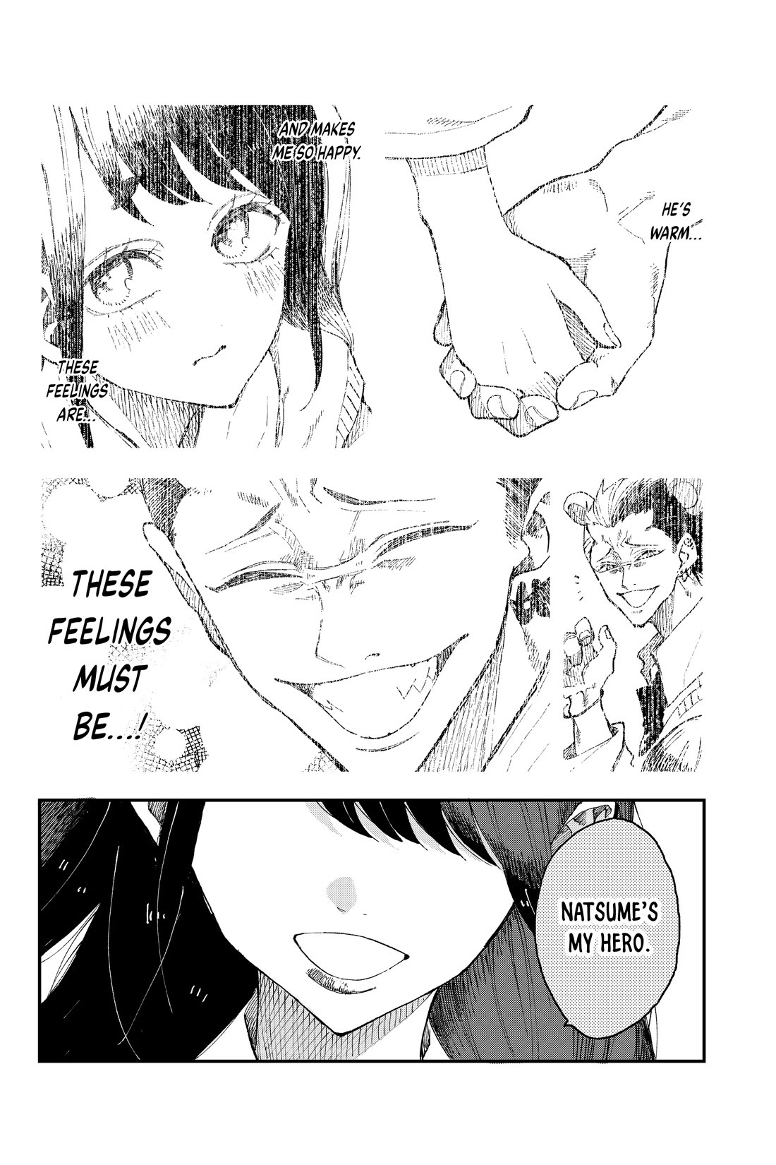 Natsume and Natsume Chapter 30 page 20 - Chapter 30