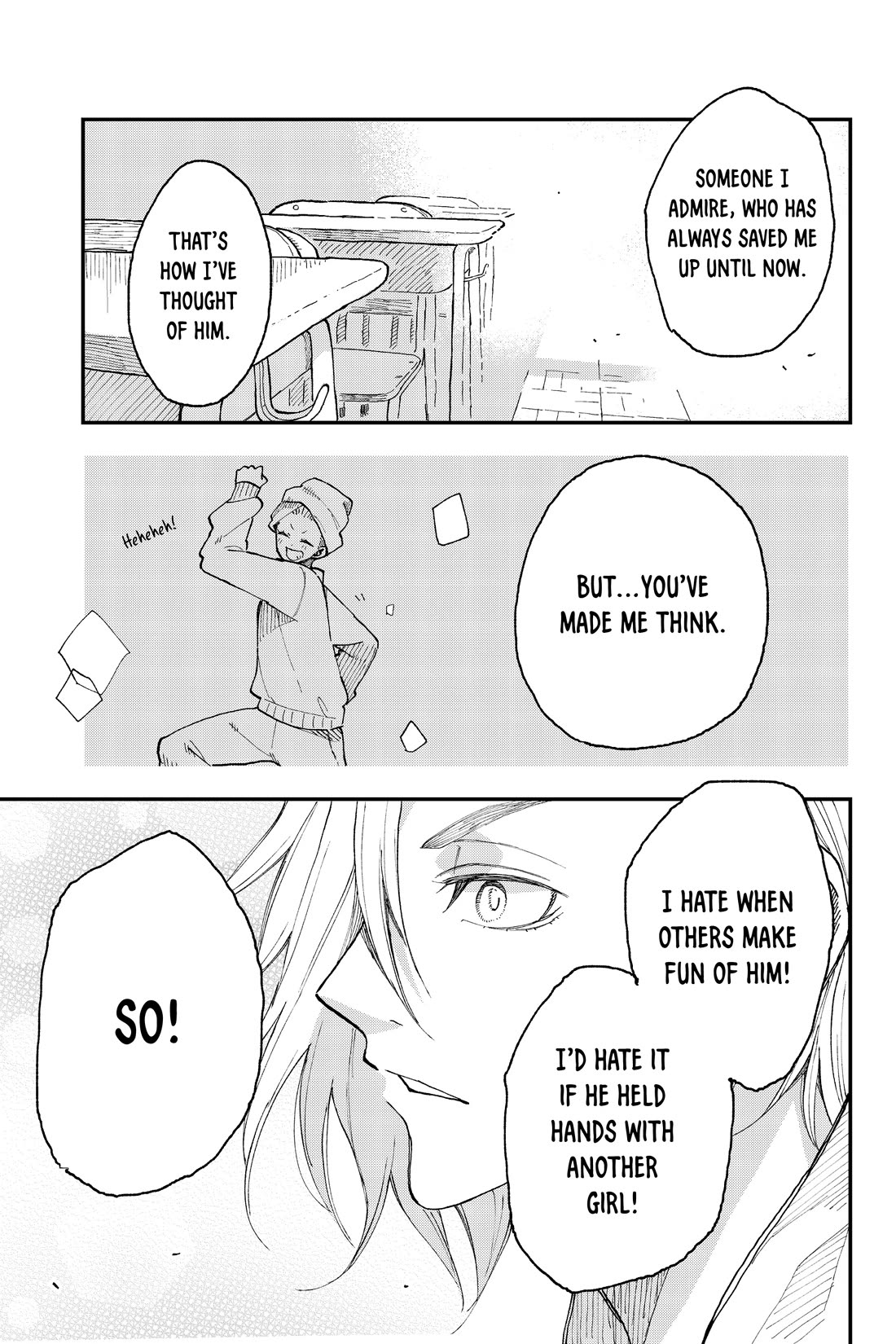 Natsume and Natsume Chapter 30 page 21 - Chapter 30