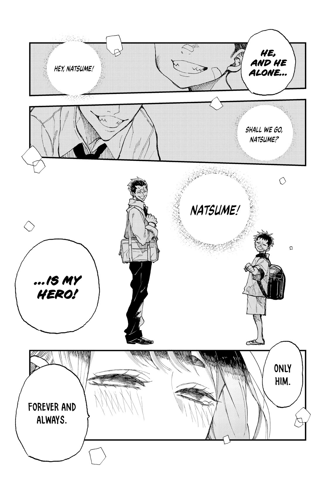Natsume and Natsume Chapter 30 page 23 - Chapter 30