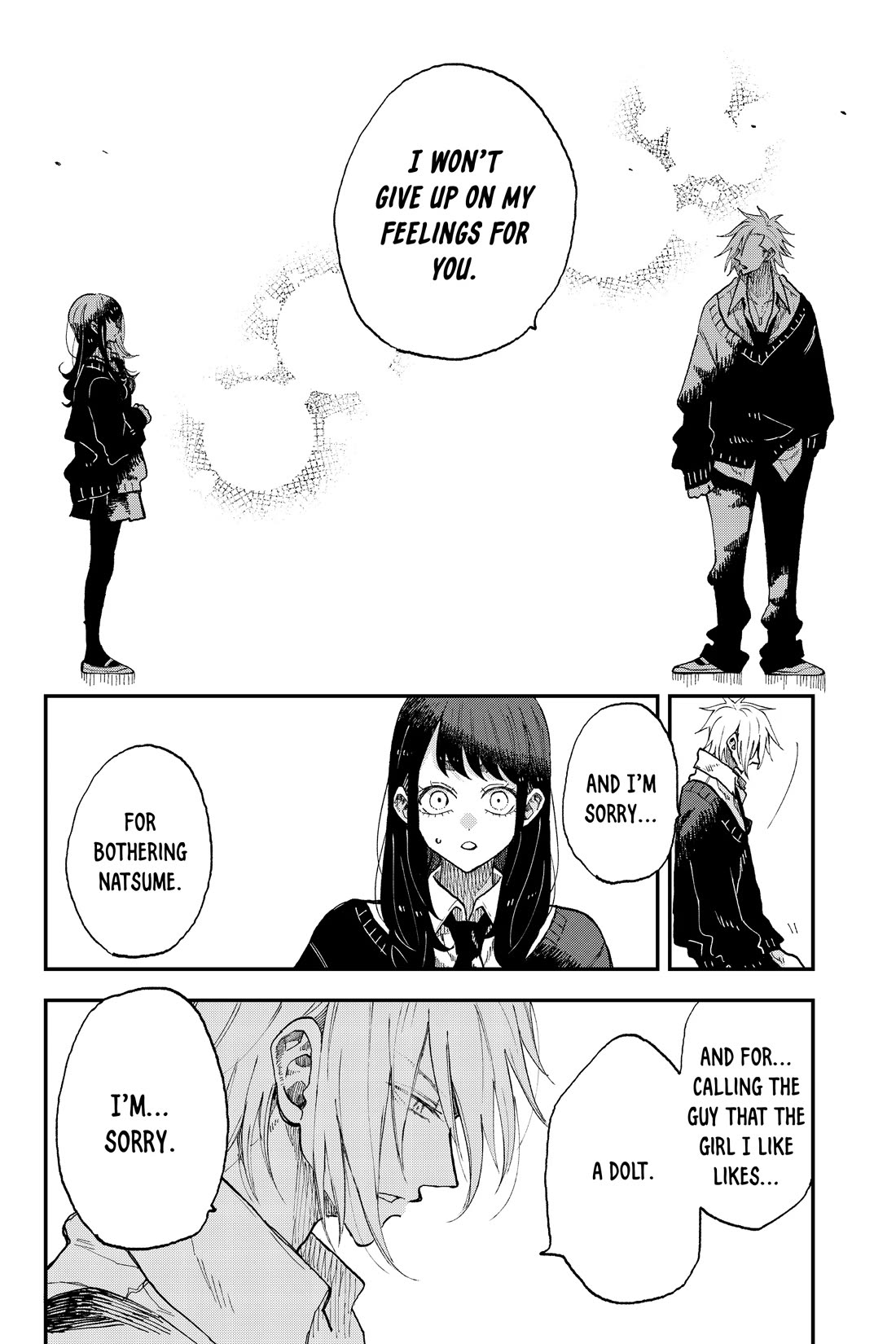 Natsume and Natsume Chapter 30 page 28 - Chapter 30