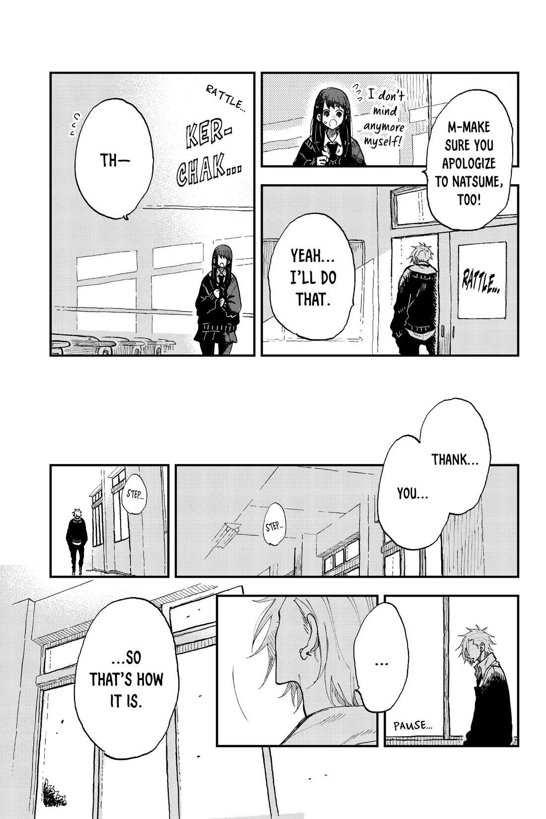 Natsume and Natsume Chapter 30 page 29 - Chapter 30