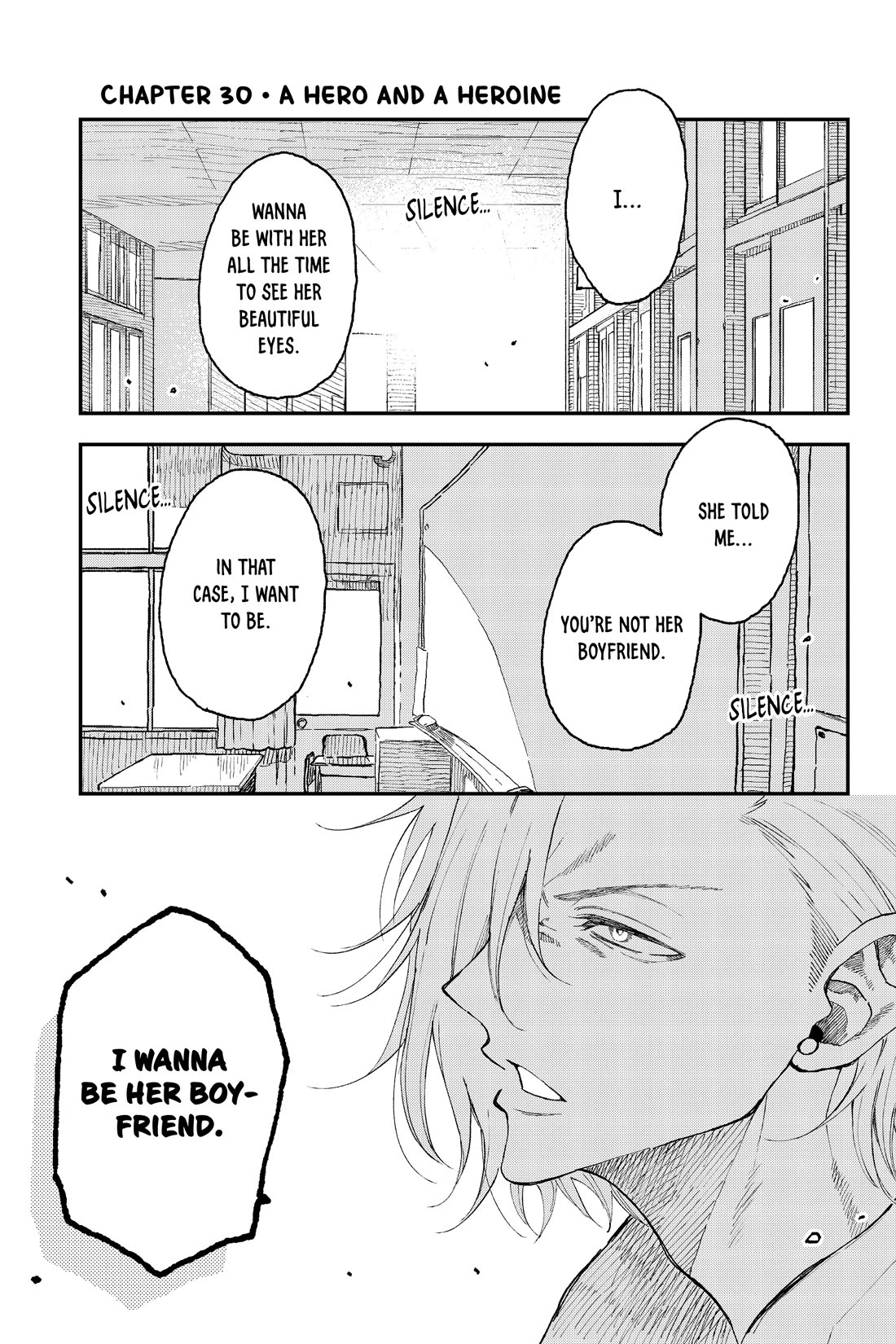 Natsume and Natsume Chapter 30 page 3 - Chapter 30