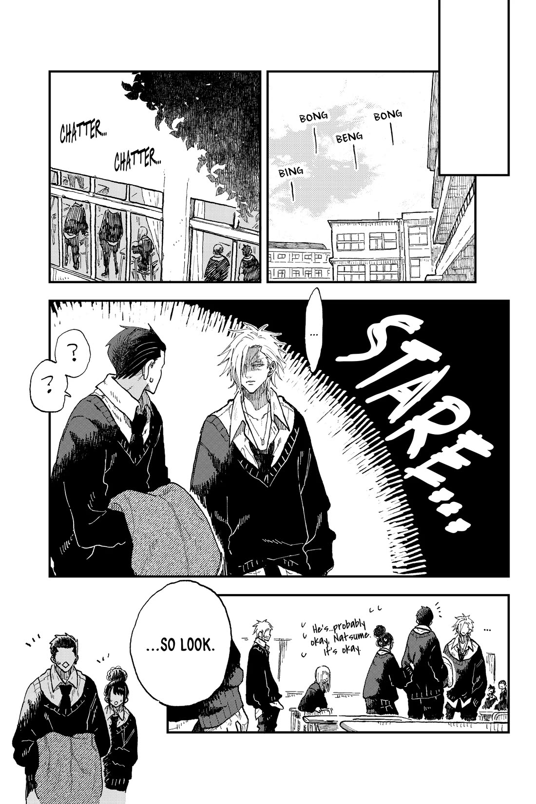 Natsume and Natsume Chapter 30 page 31 - Chapter 30