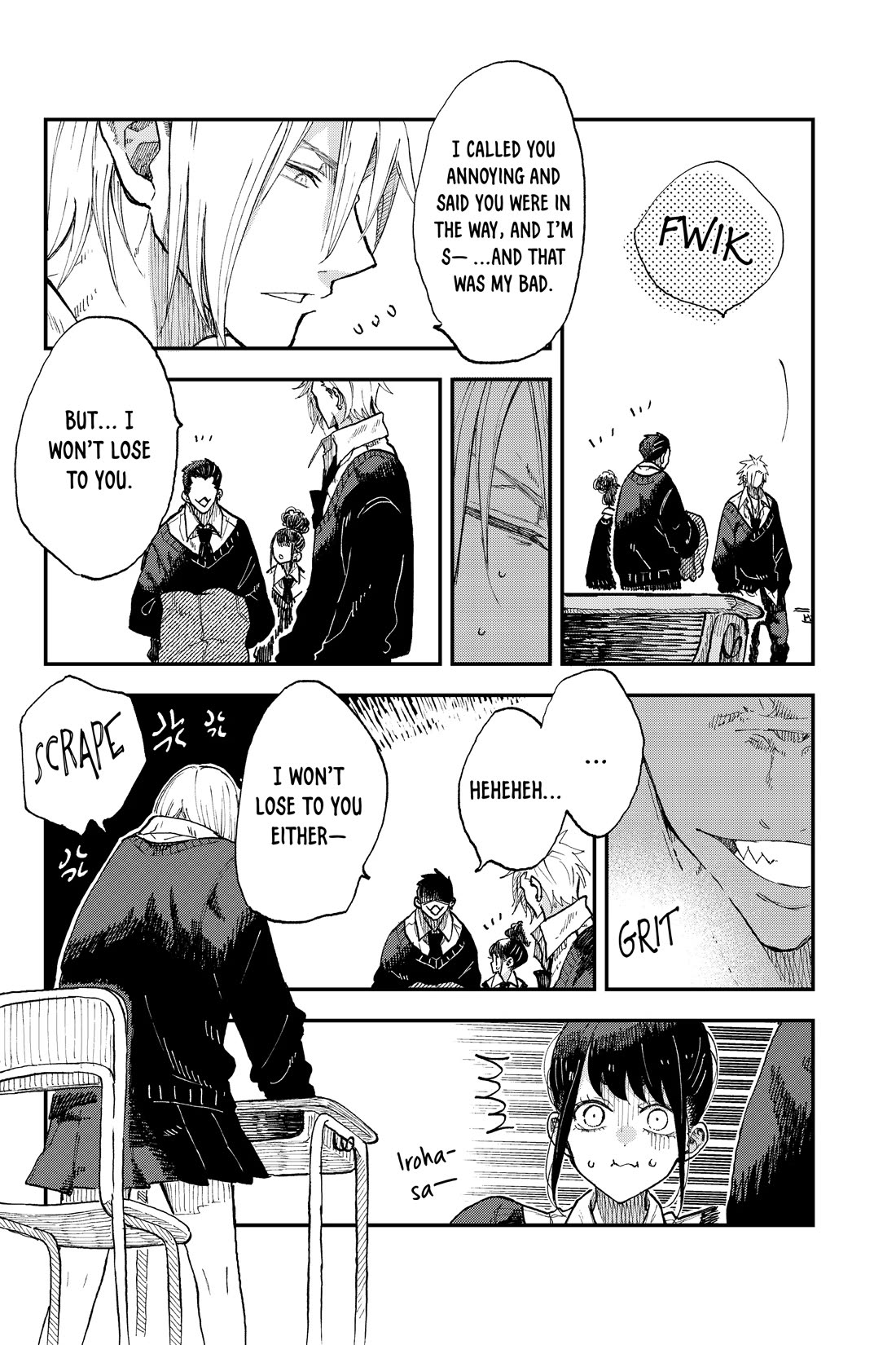 Natsume and Natsume Chapter 30 page 32 - Chapter 30