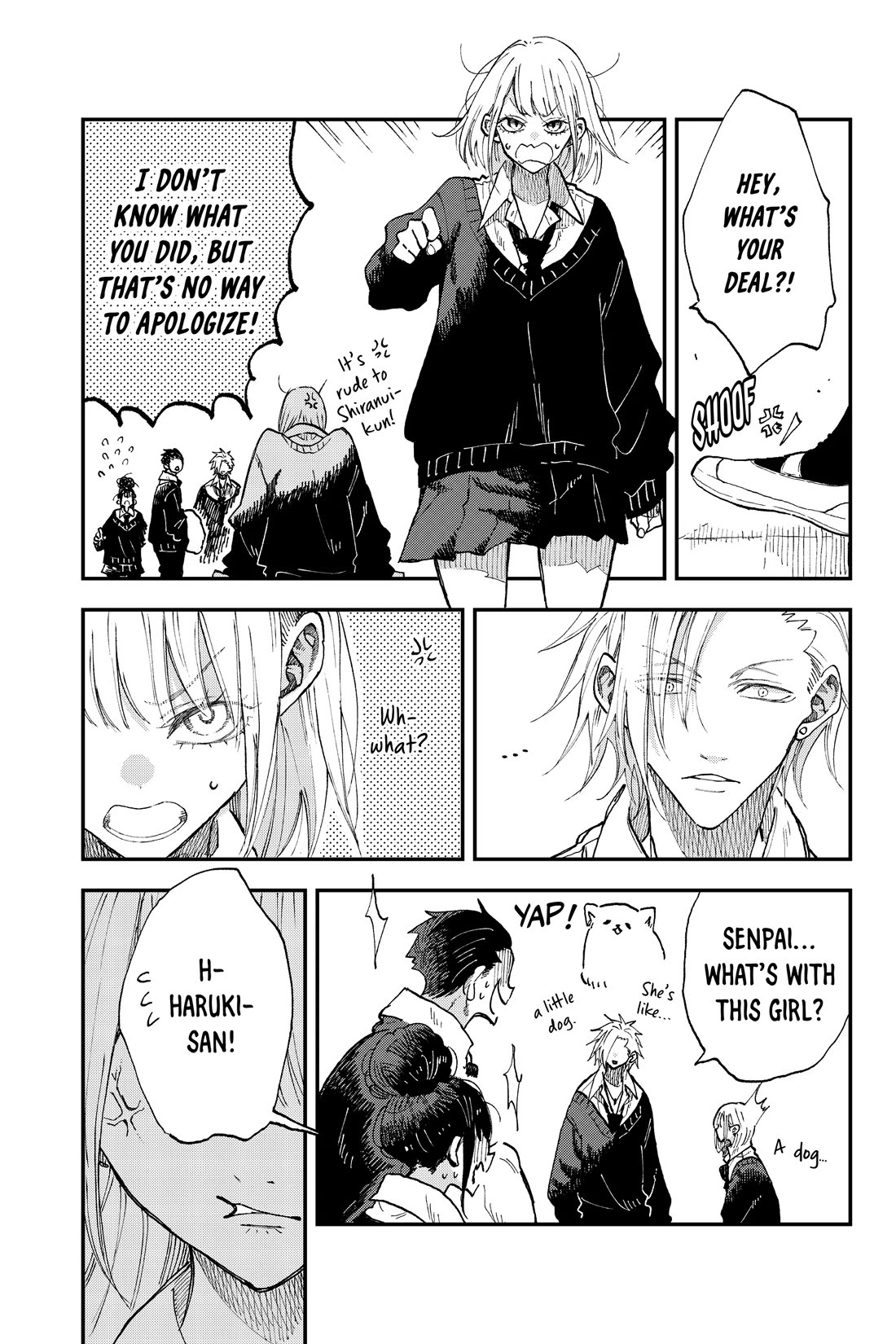 Natsume and Natsume Chapter 30 page 33 - Chapter 30