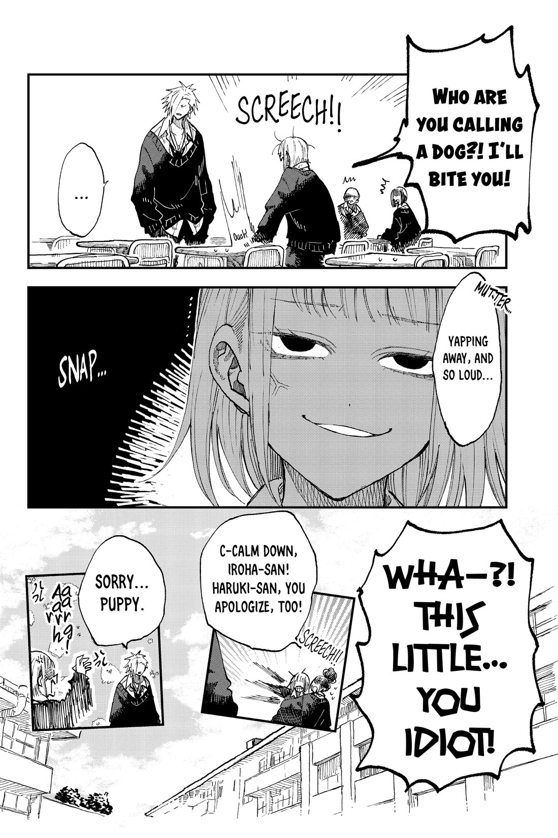 Natsume and Natsume Chapter 30 page 34 - Chapter 30