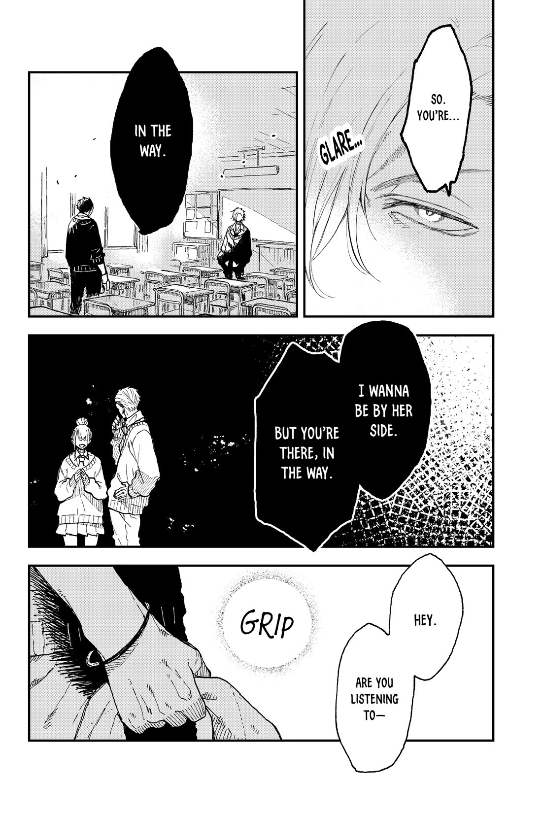 Natsume and Natsume Chapter 30 page 4 - Chapter 30