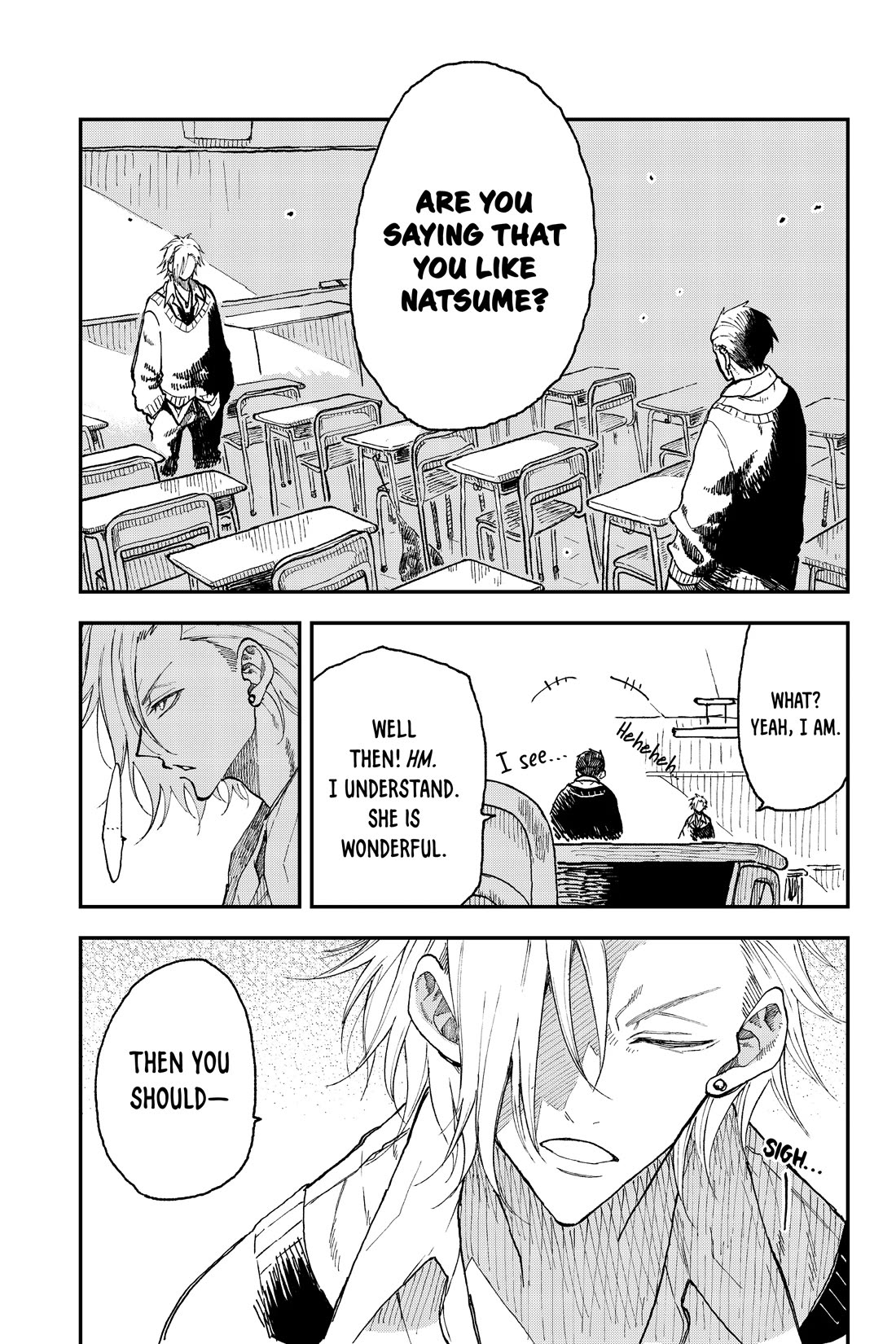 Natsume and Natsume Chapter 30 page 5 - Chapter 30