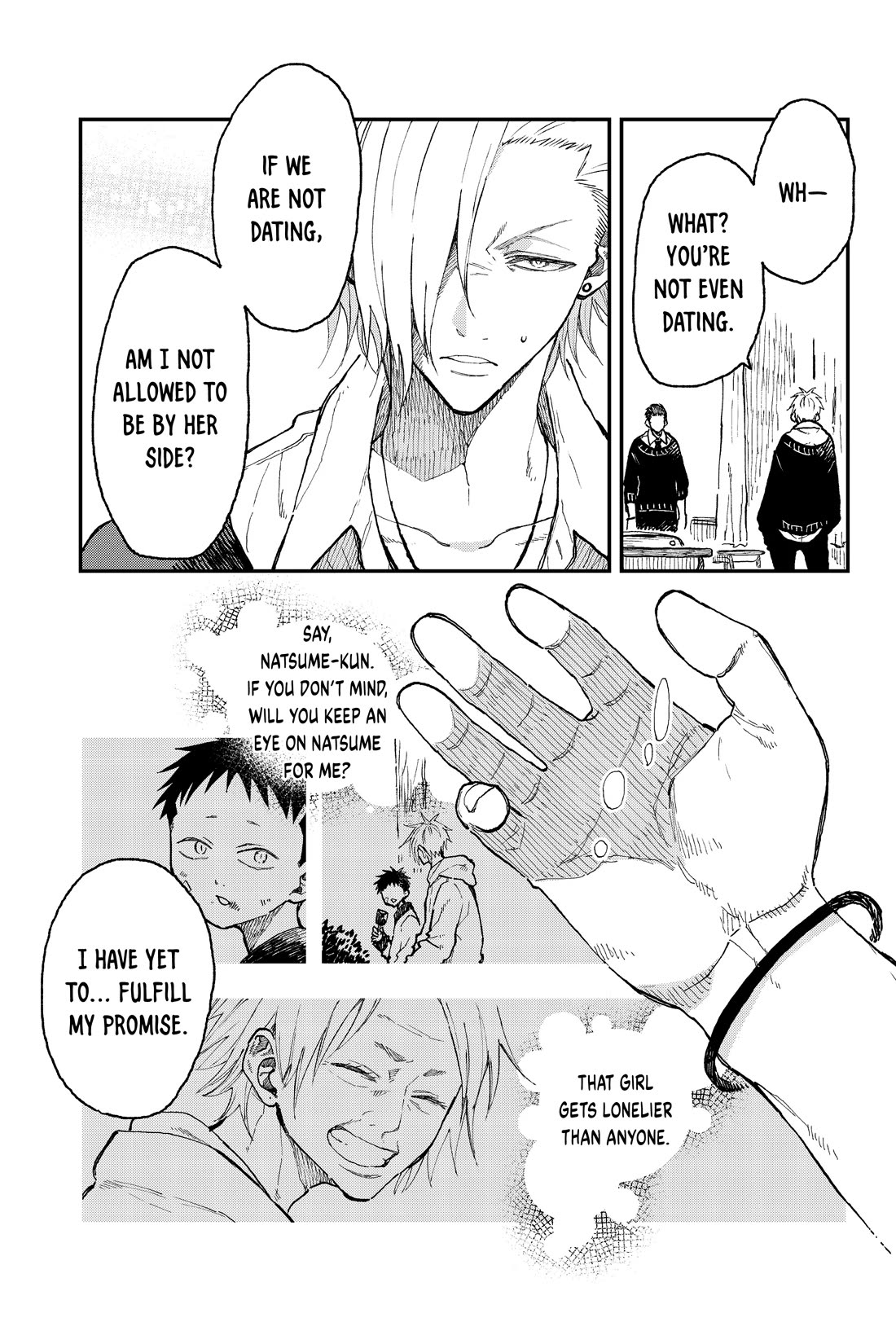 Natsume and Natsume Chapter 30 page 9 - Chapter 30