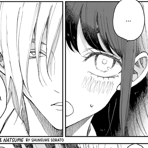 Natsume and Natsume Chapter 30 cover