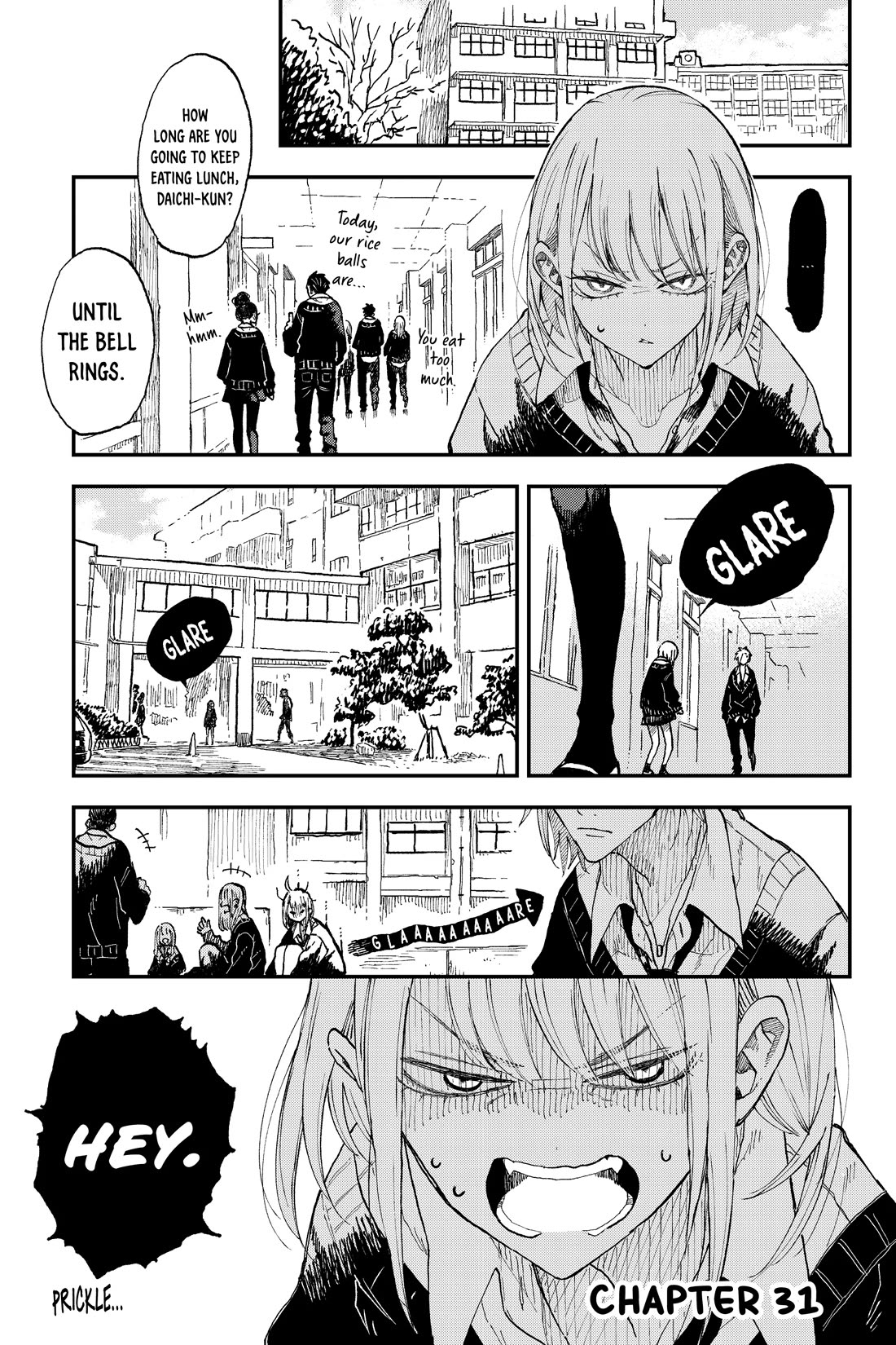 Natsume and Natsume Chapter 31 page 1 - Chapter 31