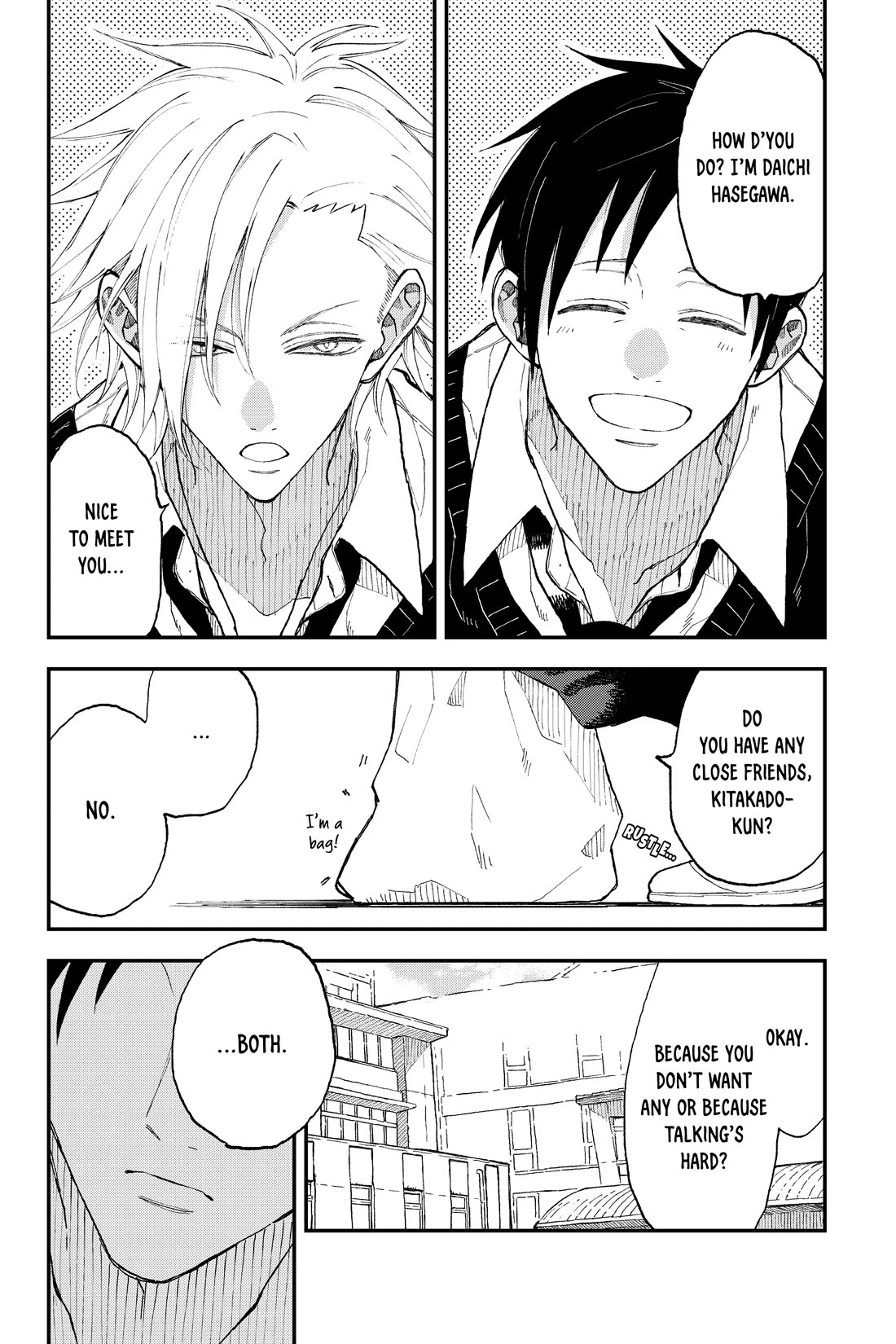 Natsume and Natsume Chapter 31 page 10 - Chapter 31