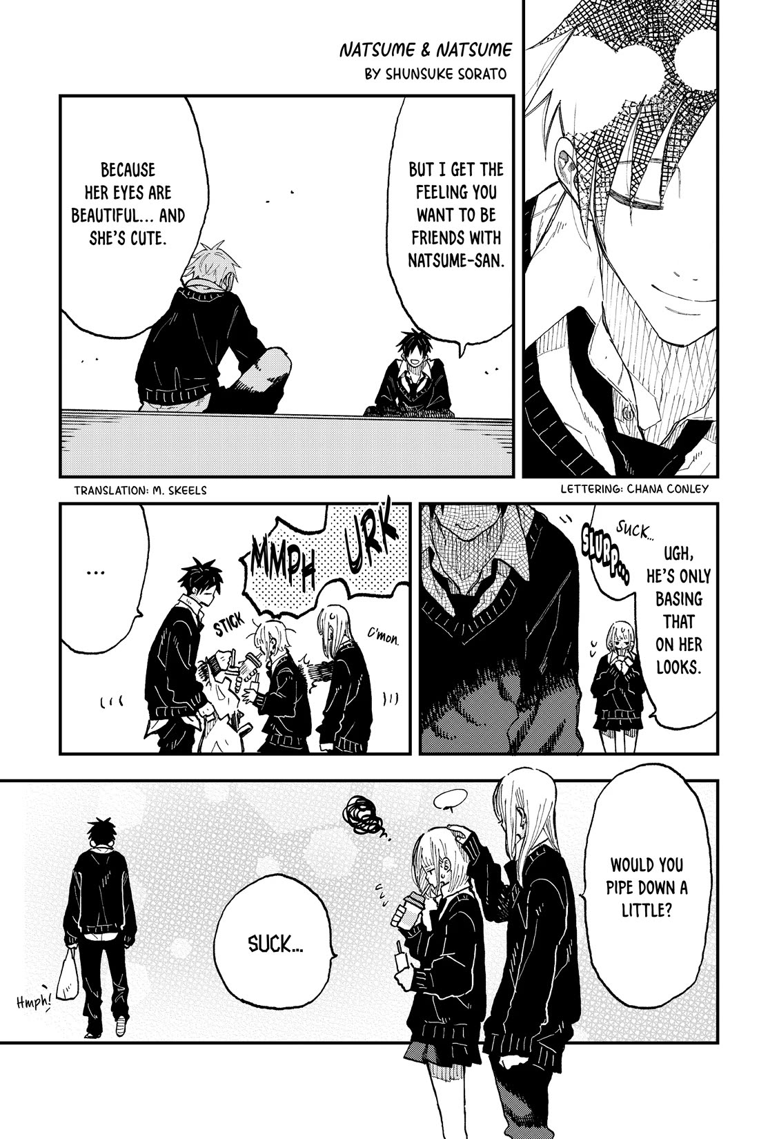 Natsume and Natsume Chapter 31 page 11 - Chapter 31