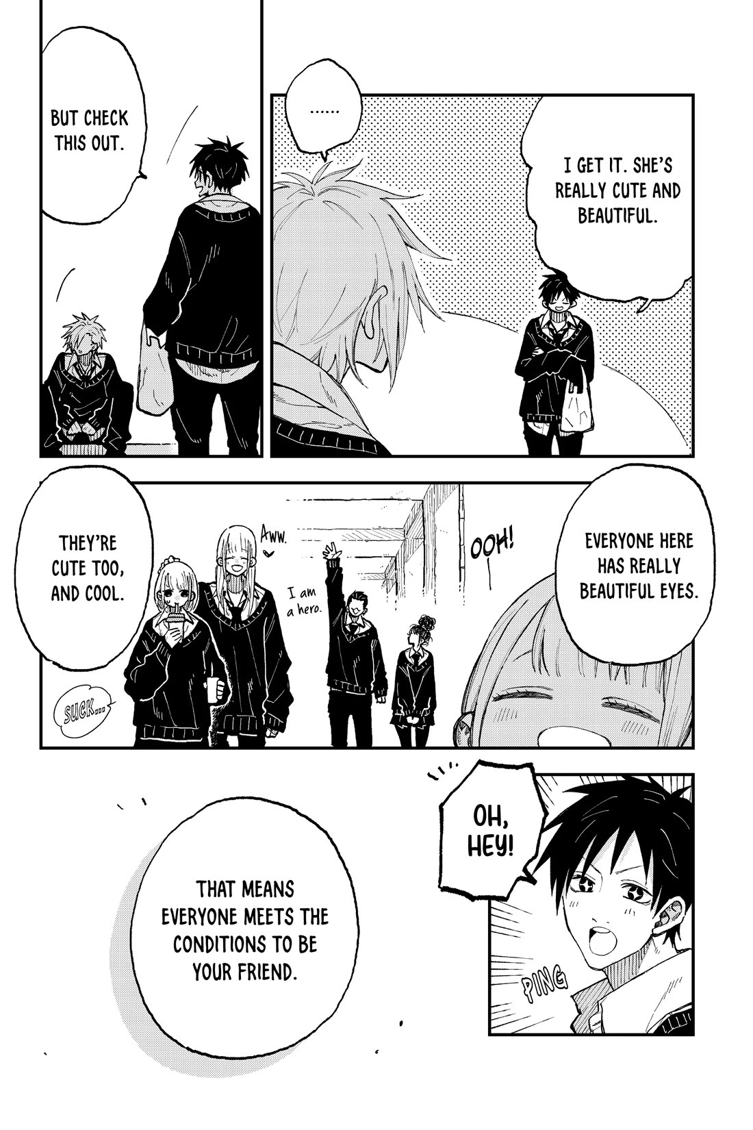 Natsume and Natsume Chapter 31 page 12 - Chapter 31