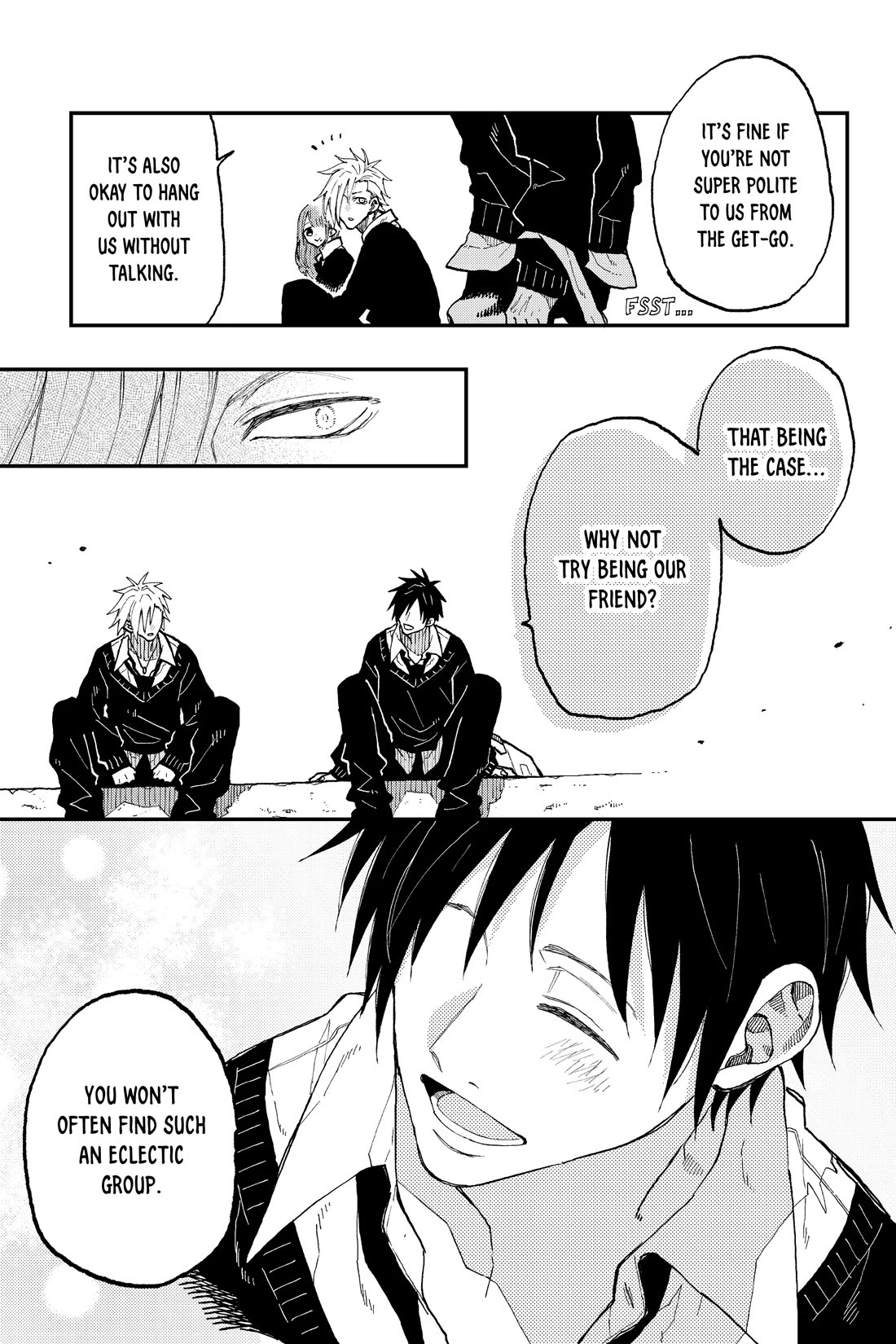 Natsume and Natsume Chapter 31 page 13 - Chapter 31