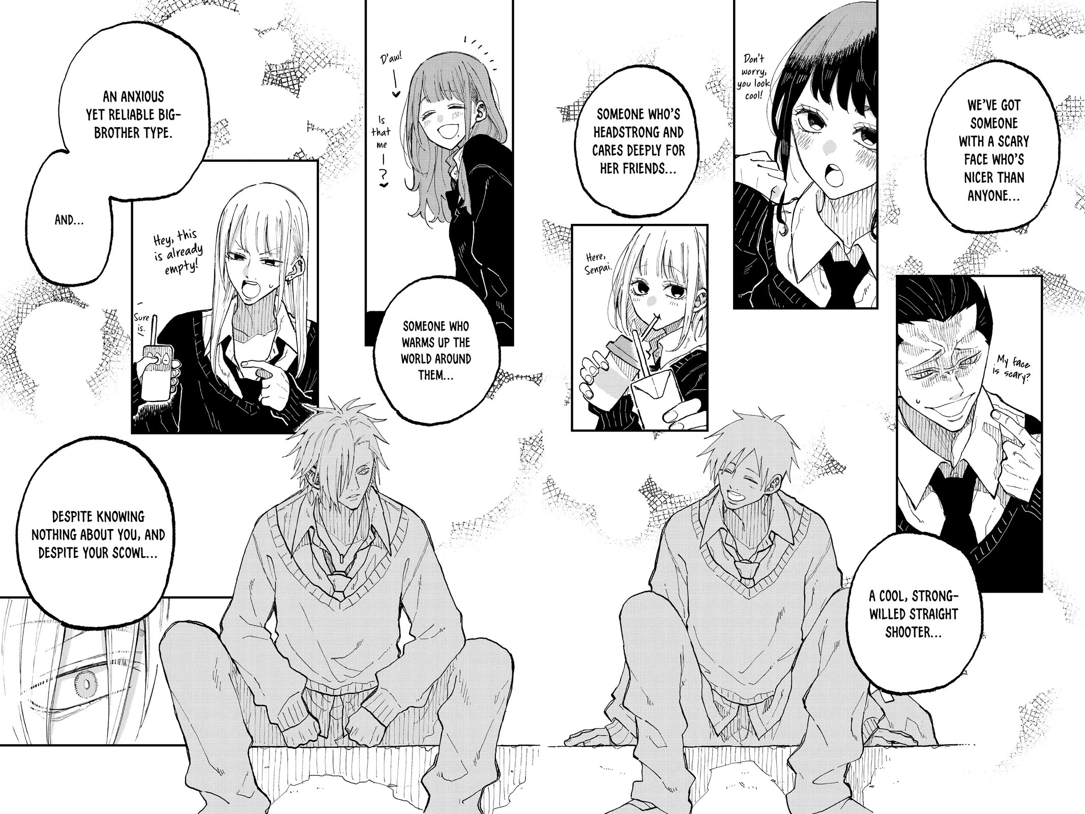 Natsume and Natsume Chapter 31 page 14 - Chapter 31