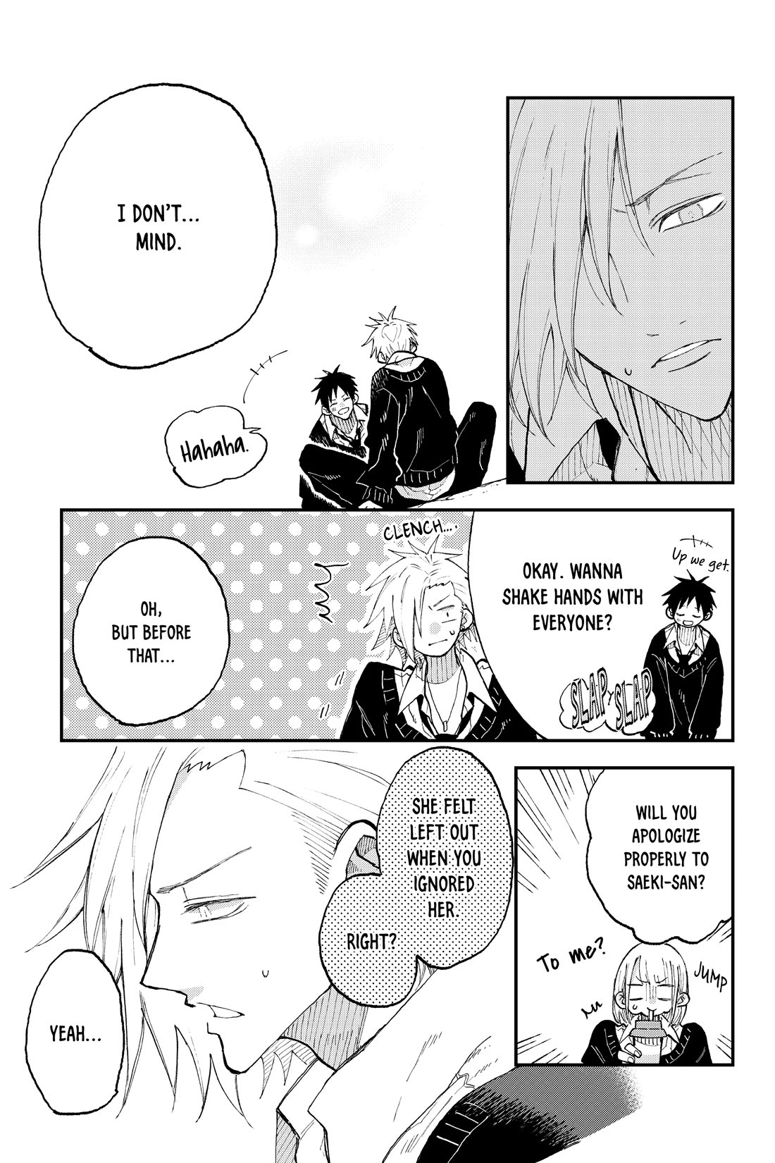 Natsume and Natsume Chapter 31 page 18 - Chapter 31