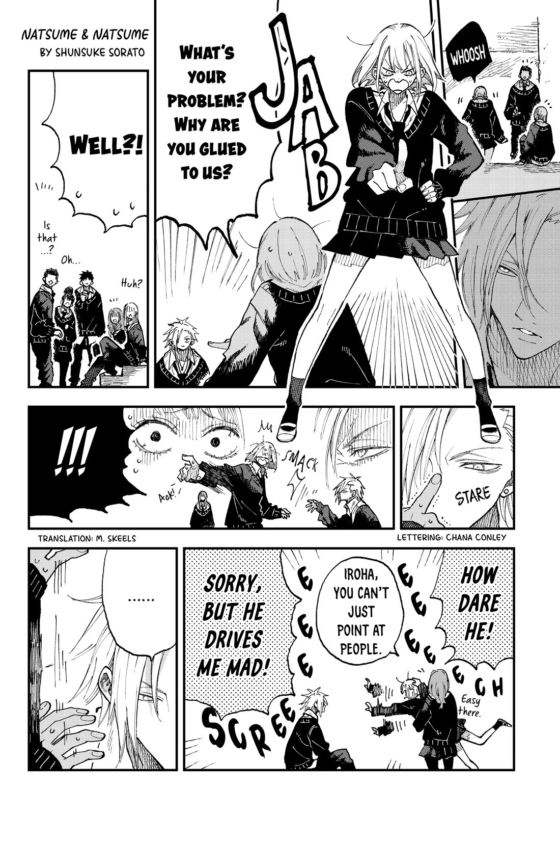 Natsume and Natsume Chapter 31 page 2 - Chapter 31