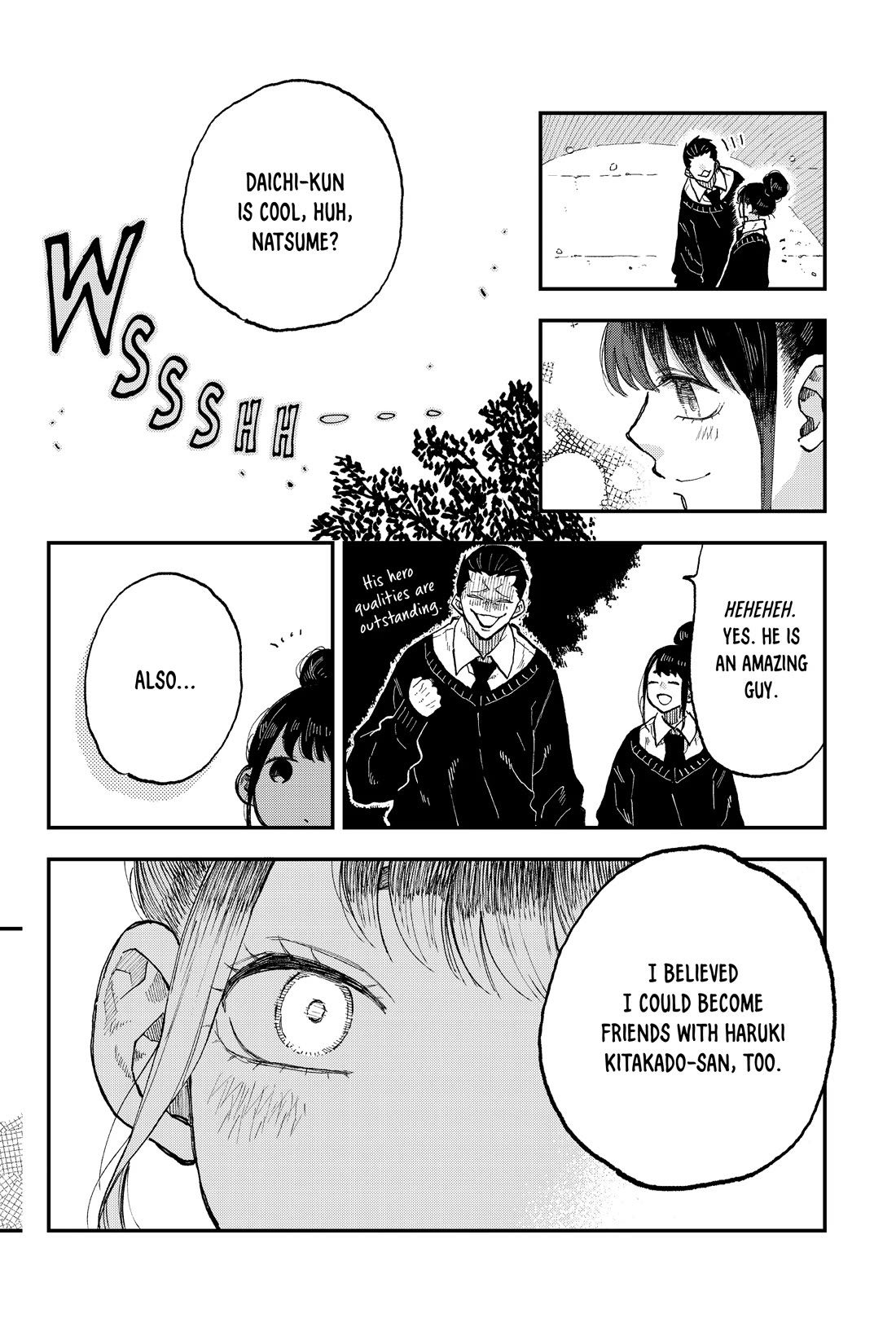 Natsume and Natsume Chapter 31 page 21 - Chapter 31