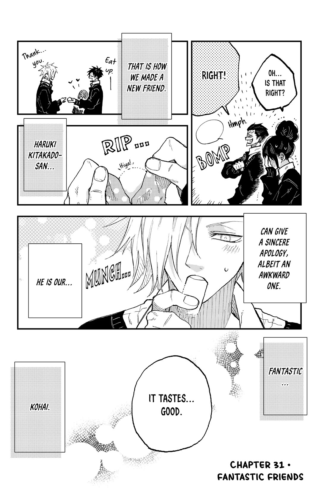 Natsume and Natsume Chapter 31 page 23 - Chapter 31