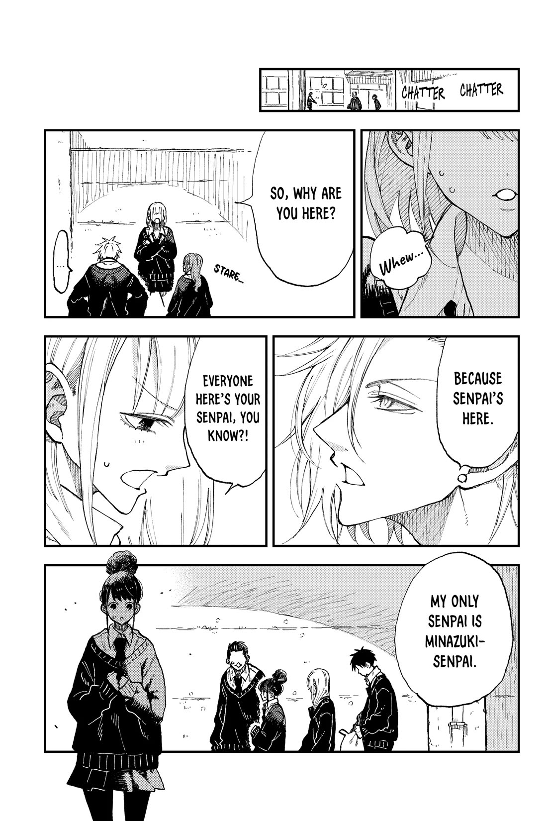 Natsume and Natsume Chapter 31 page 3 - Chapter 31