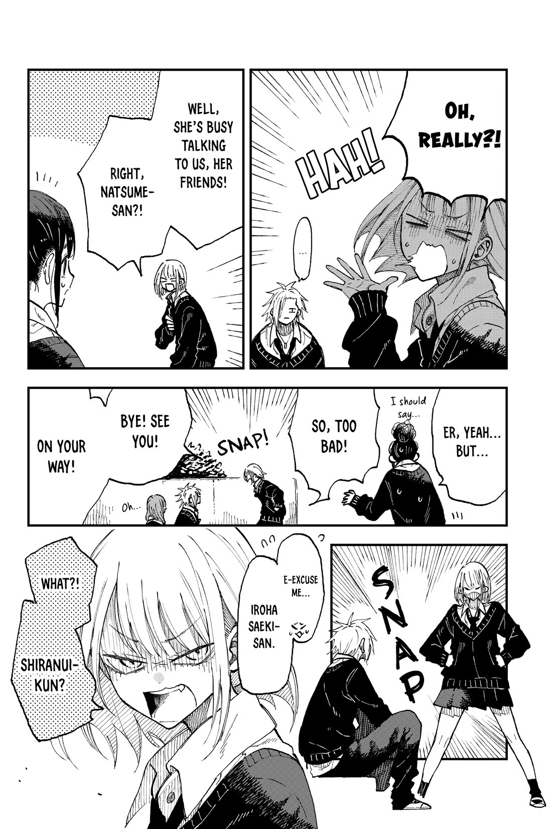 Natsume and Natsume Chapter 31 page 4 - Chapter 31