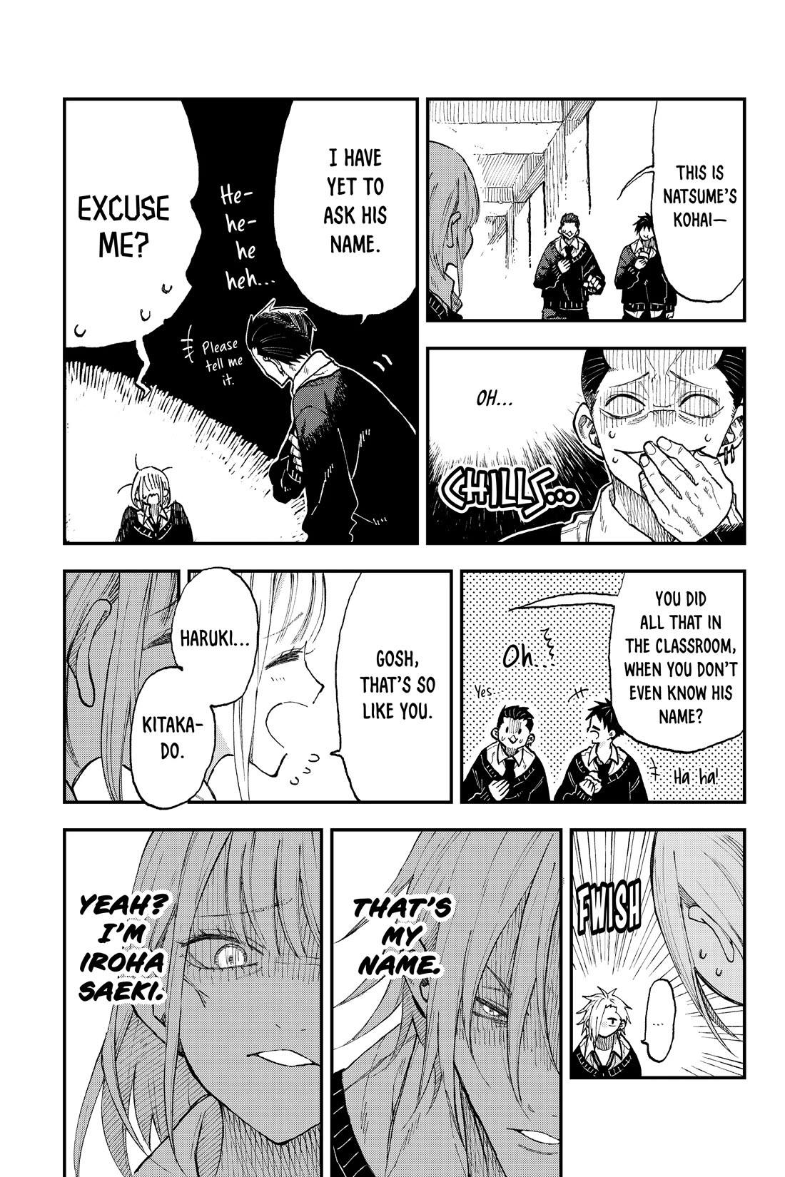Natsume and Natsume Chapter 31 page 5 - Chapter 31