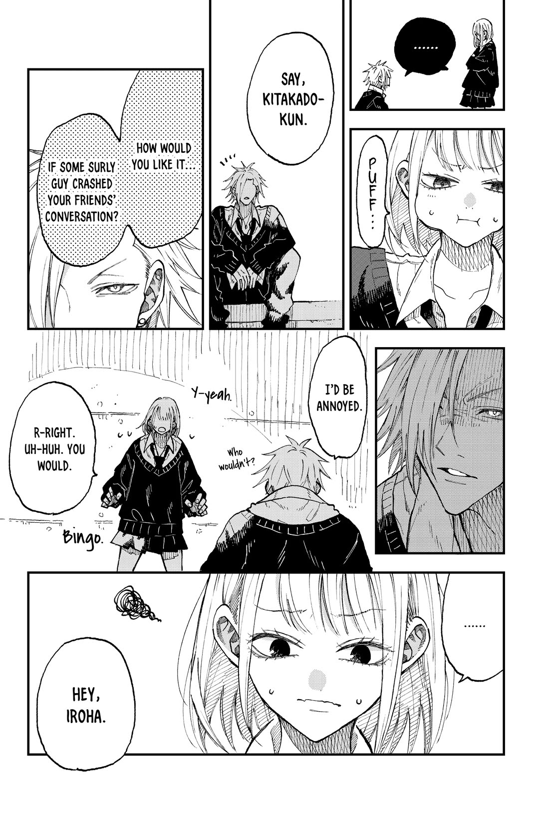 Natsume and Natsume Chapter 31 page 6 - Chapter 31