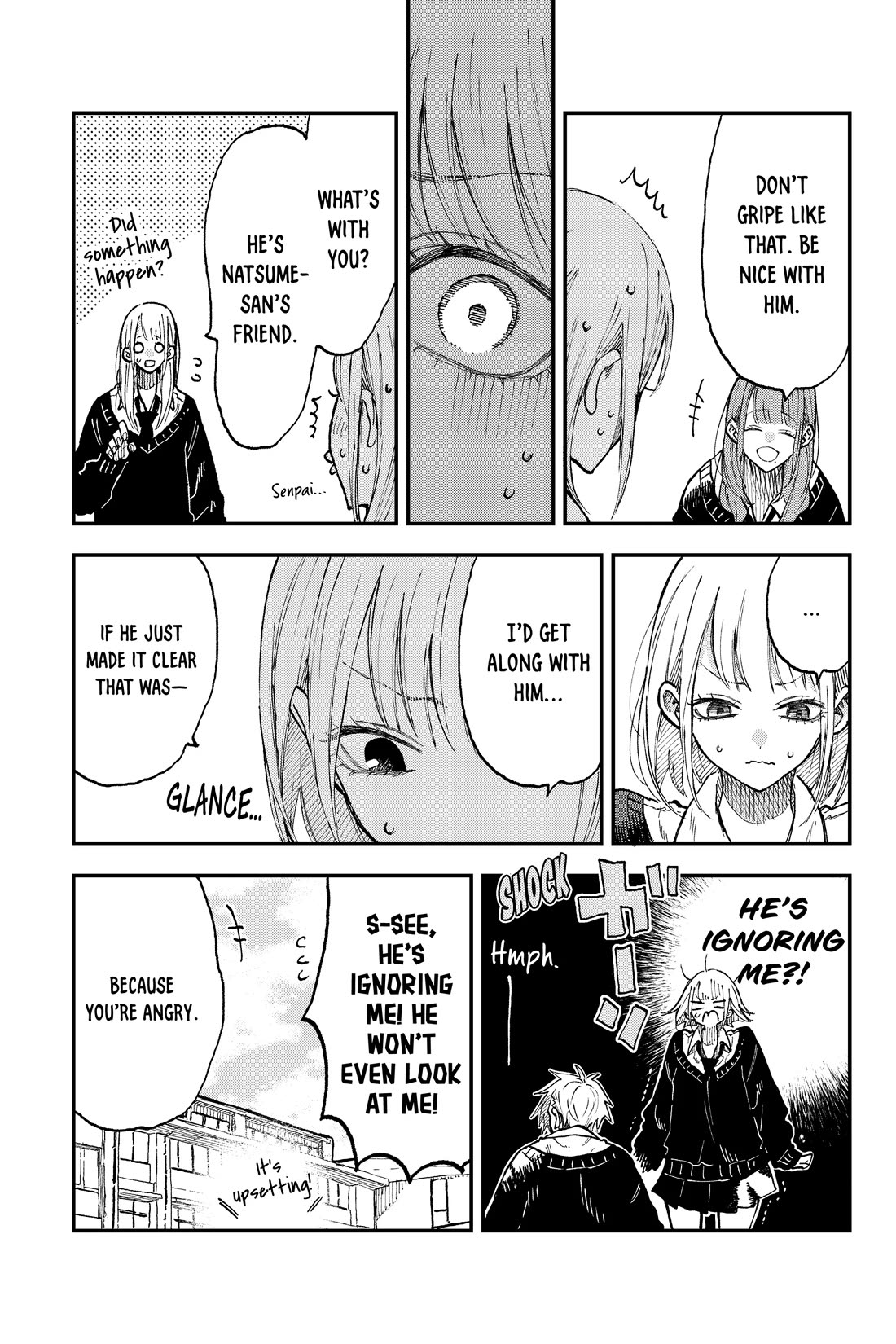 Natsume and Natsume Chapter 31 page 7 - Chapter 31