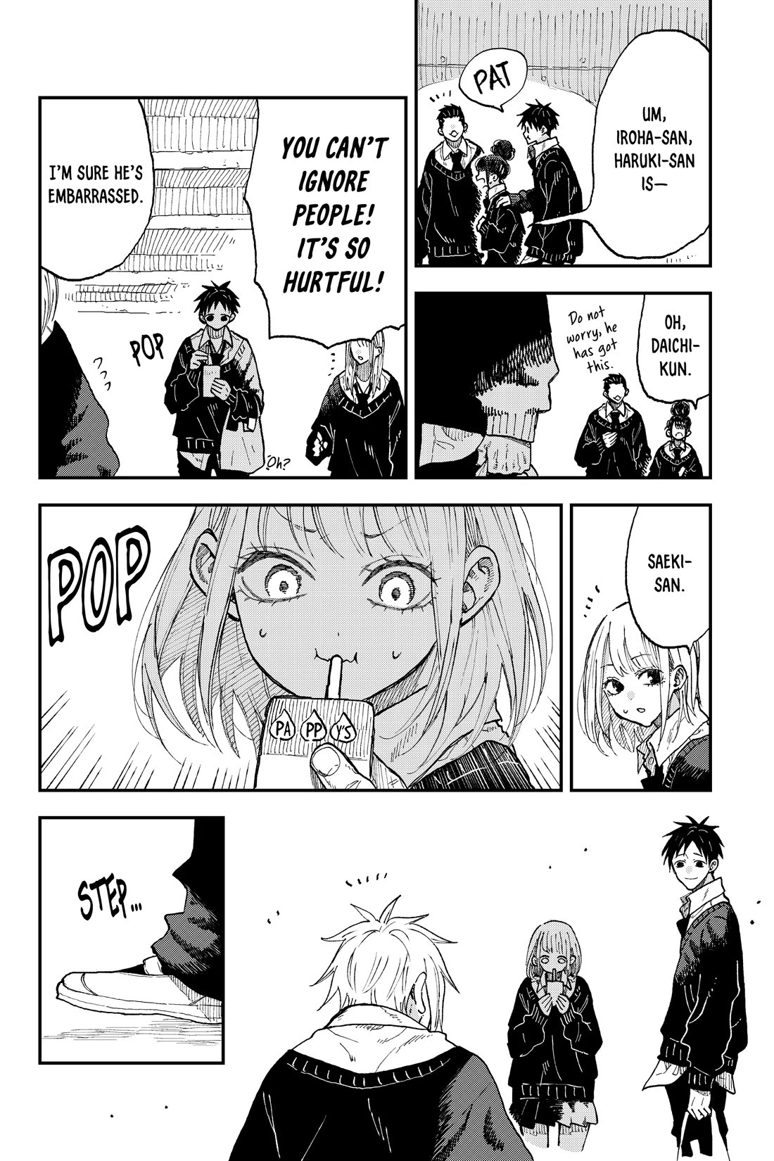 Natsume and Natsume Chapter 31 page 8 - Chapter 31