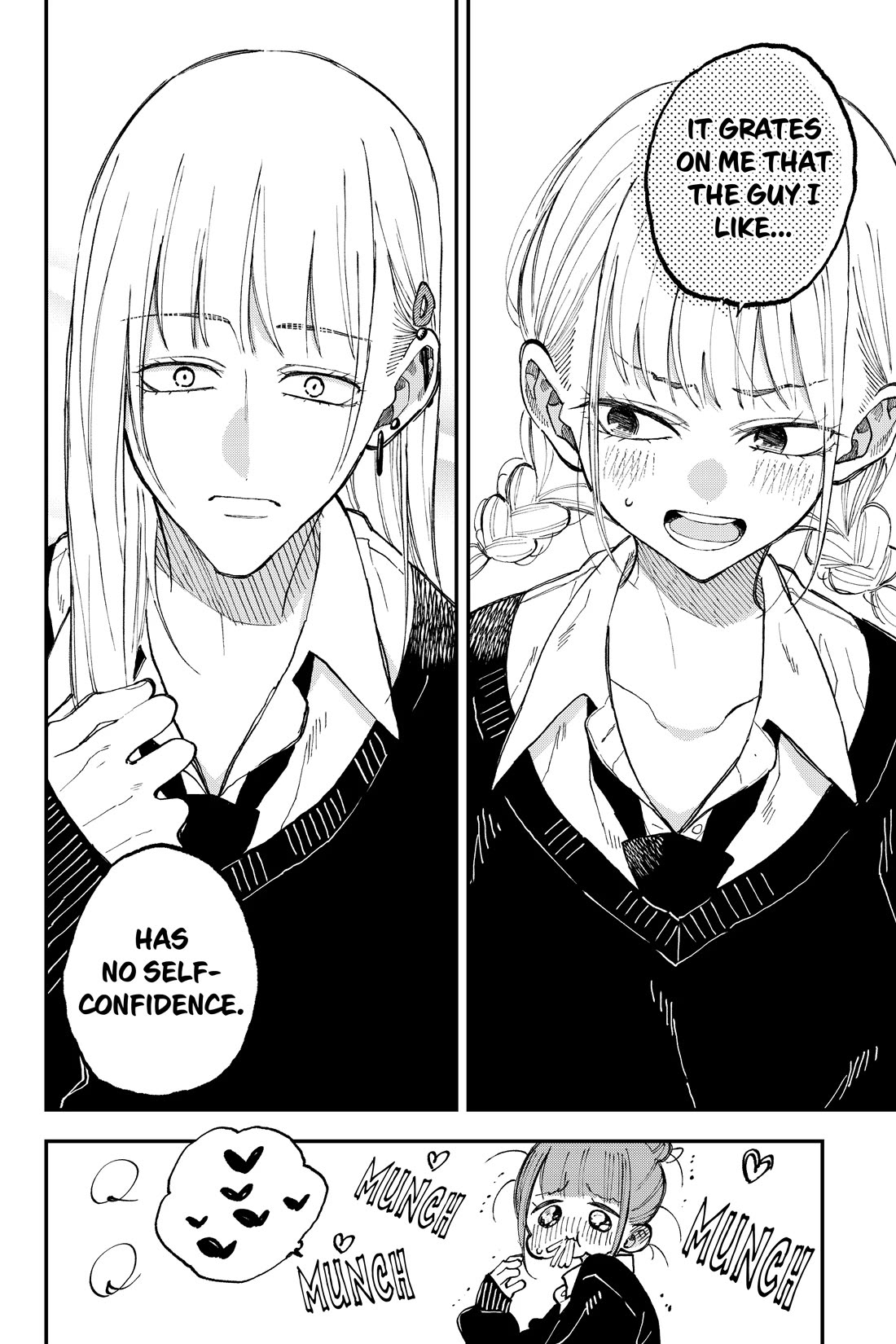 Natsume and Natsume Chapter 32 page 10 - Chapter 32