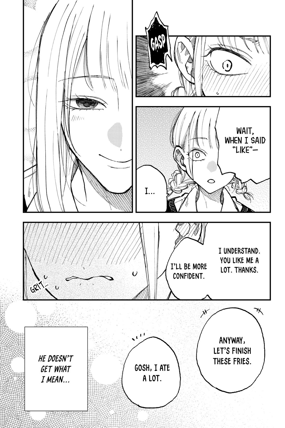 Natsume and Natsume Chapter 32 page 11 - Chapter 32