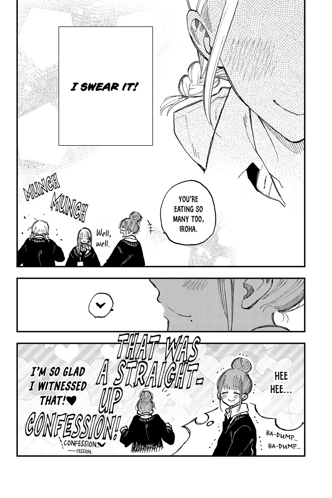 Natsume and Natsume Chapter 32 page 14 - Chapter 32
