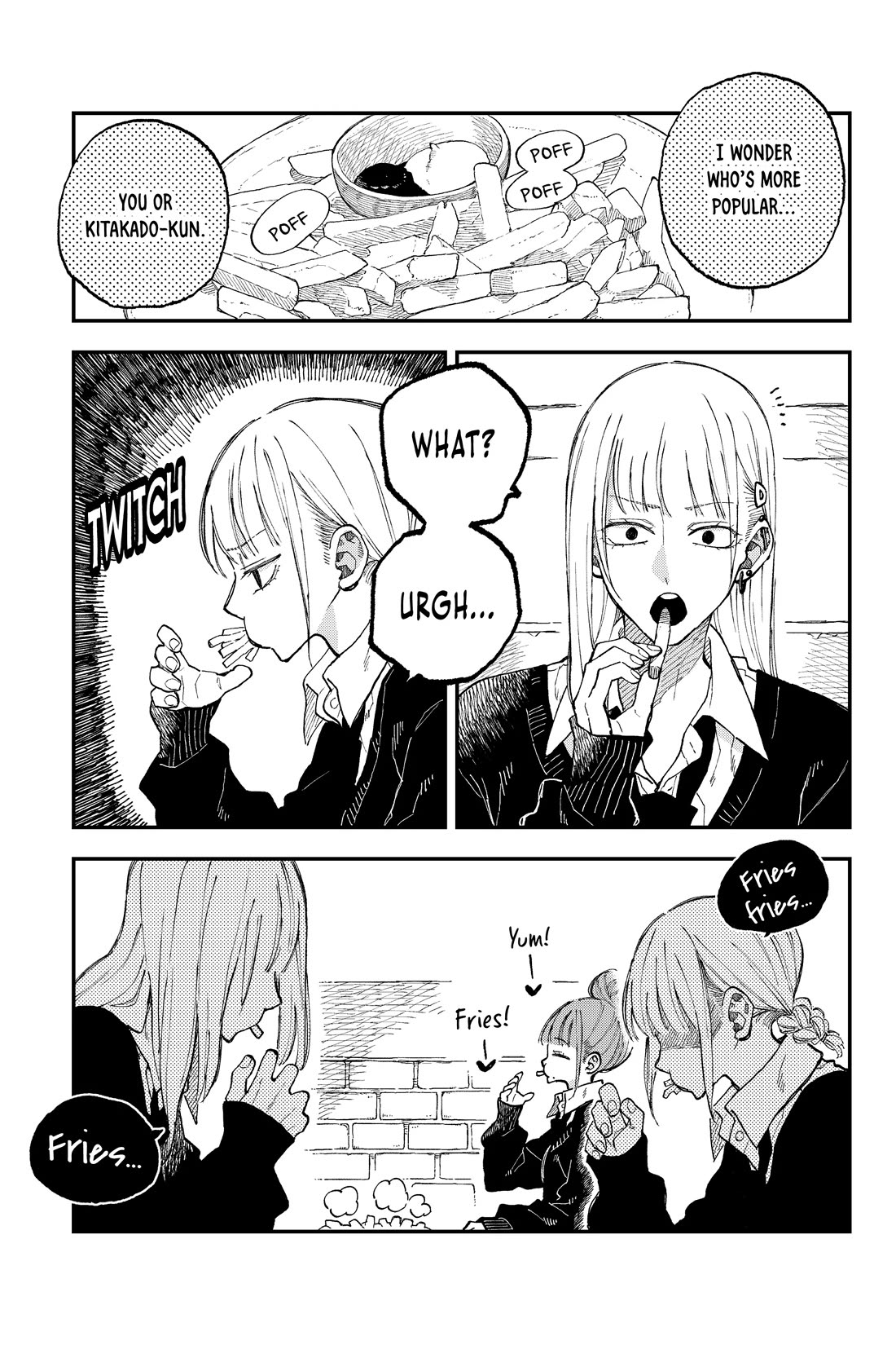 Natsume and Natsume Chapter 32 page 3 - Chapter 32