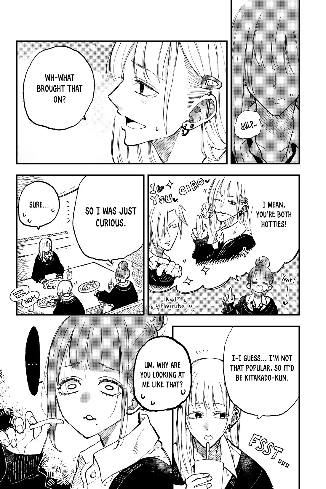 Natsume and Natsume Chapter 32 page 4 - Chapter 32