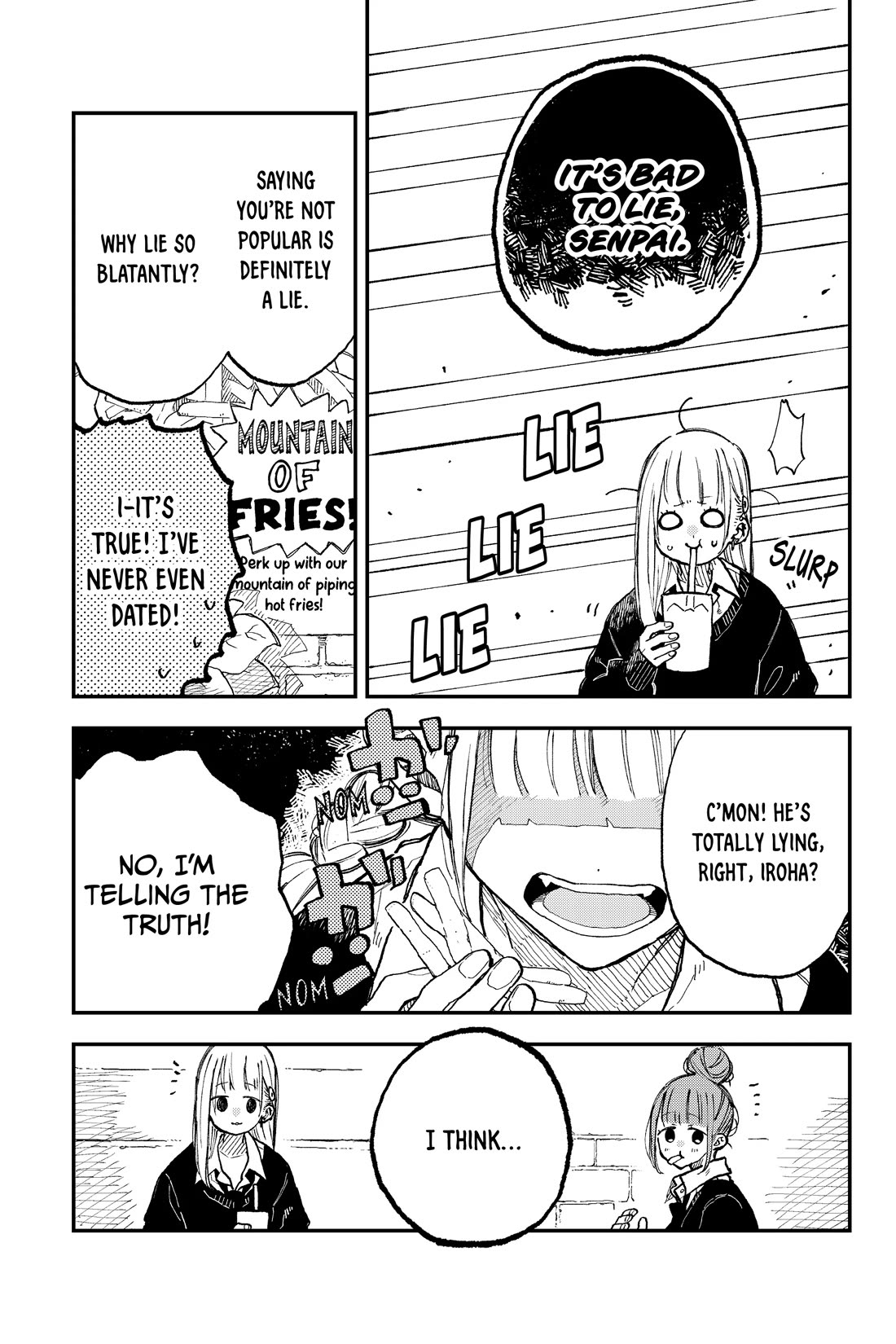 Natsume and Natsume Chapter 32 page 5 - Chapter 32