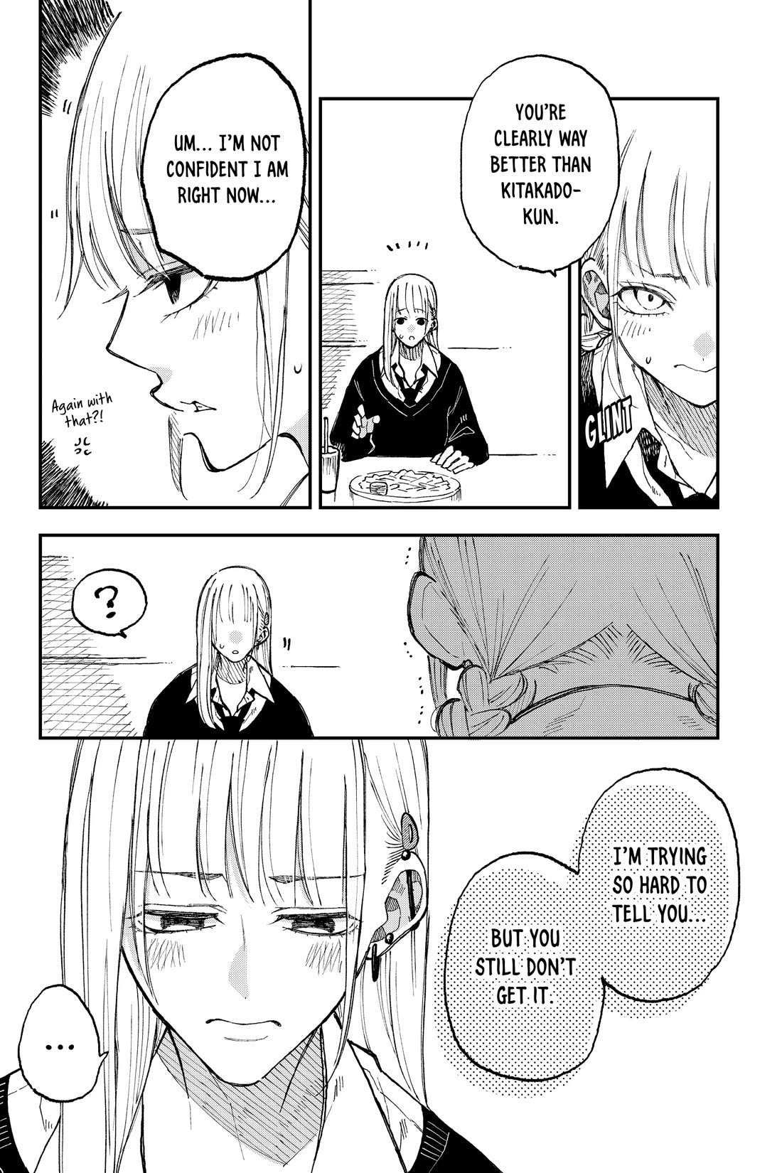Natsume and Natsume Chapter 32 page 8 - Chapter 32