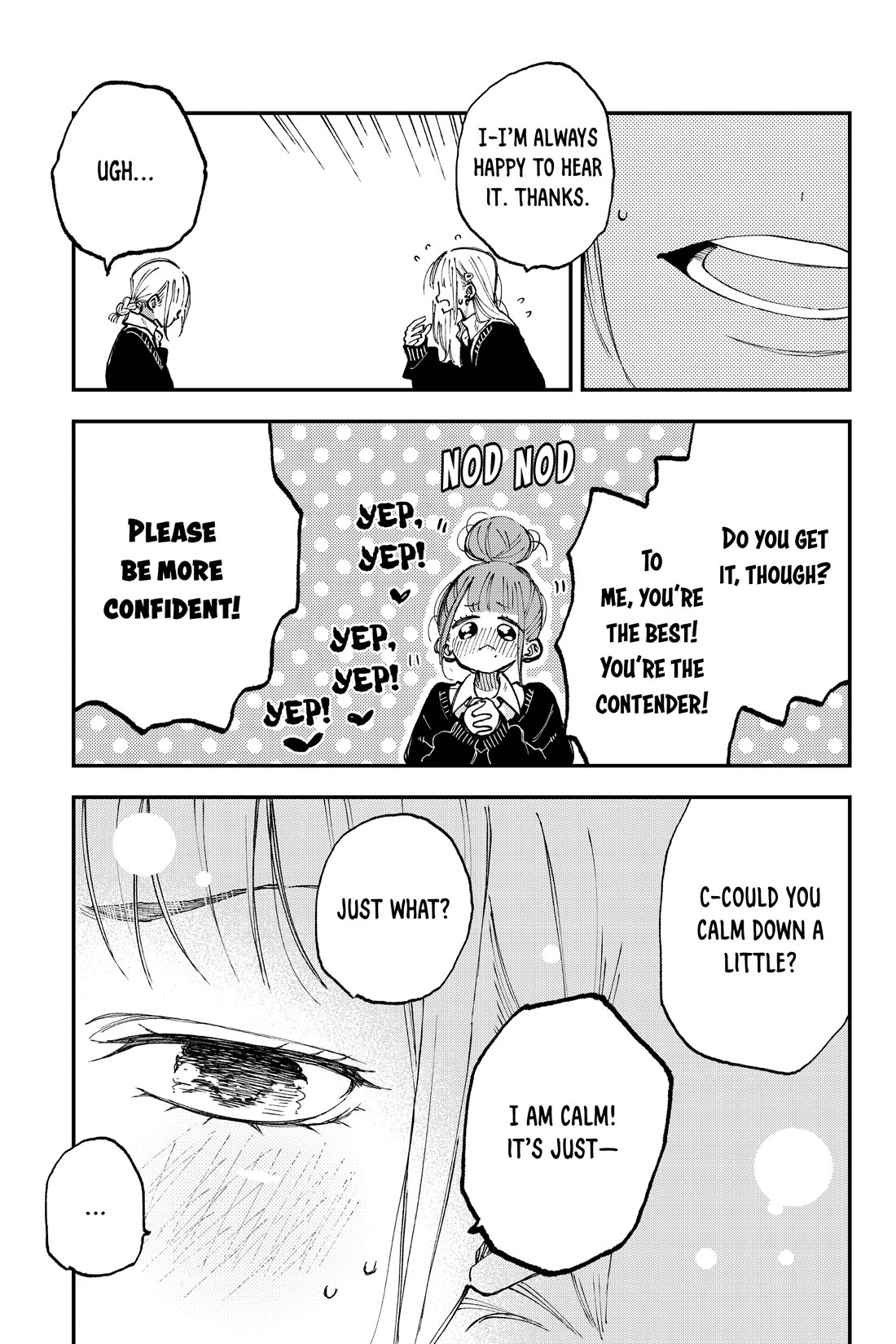 Natsume and Natsume Chapter 32 page 9 - Chapter 32