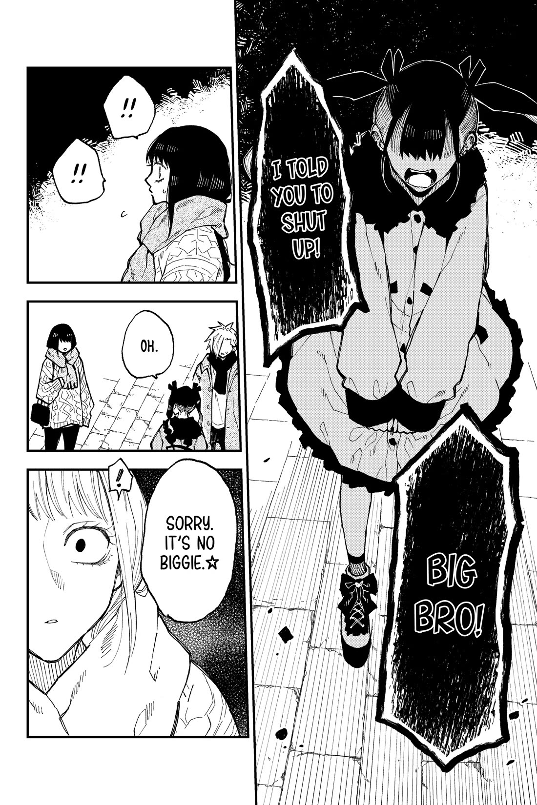 Natsume and Natsume Chapter 33 page 12 - Chapter 33