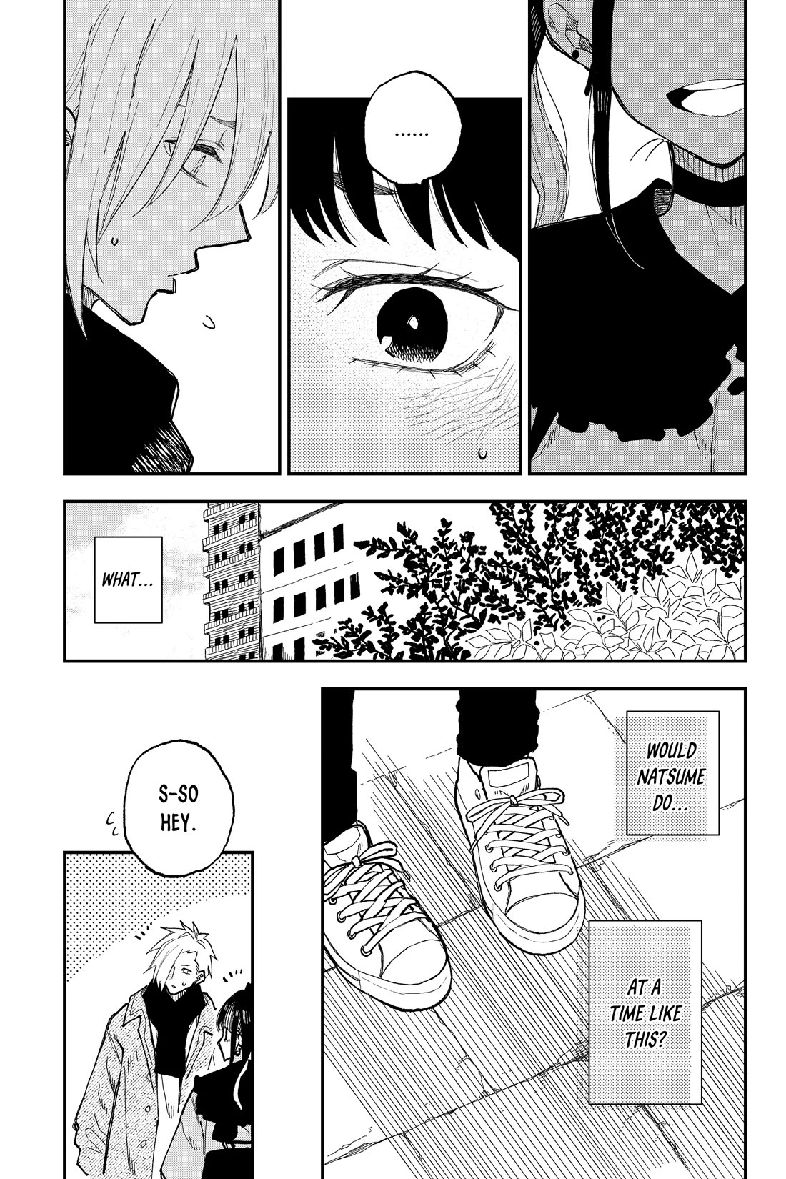 Natsume and Natsume Chapter 33 page 13 - Chapter 33
