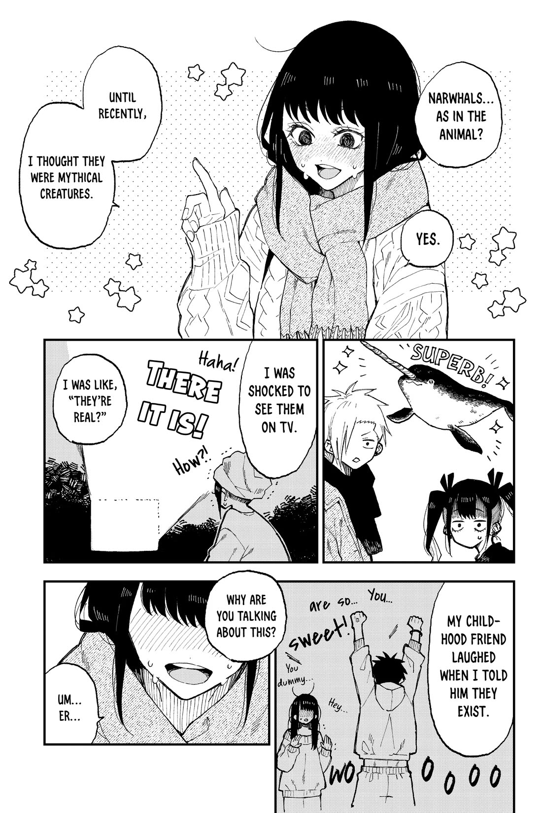 Natsume and Natsume Chapter 33 page 15 - Chapter 33