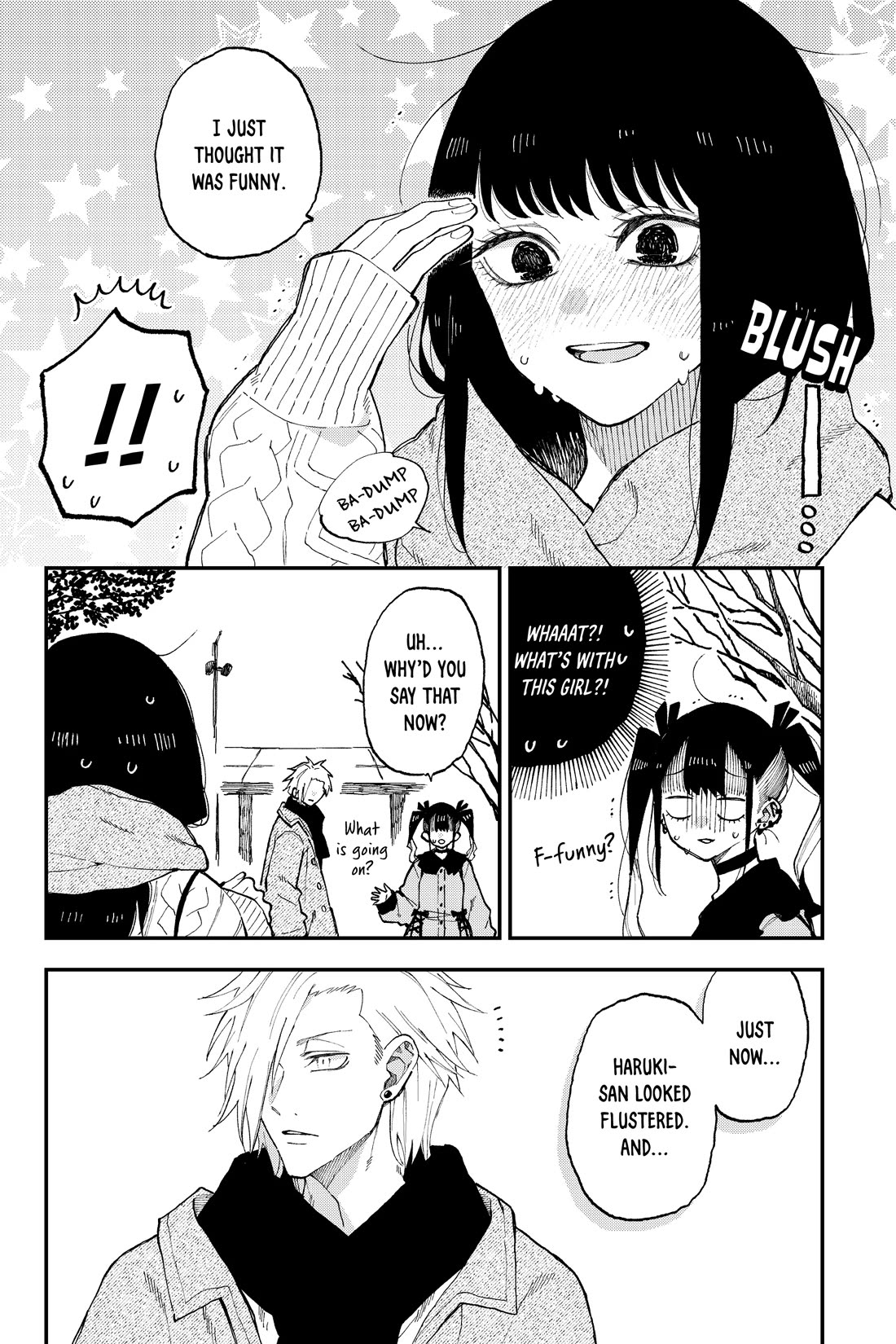 Natsume and Natsume Chapter 33 page 16 - Chapter 33
