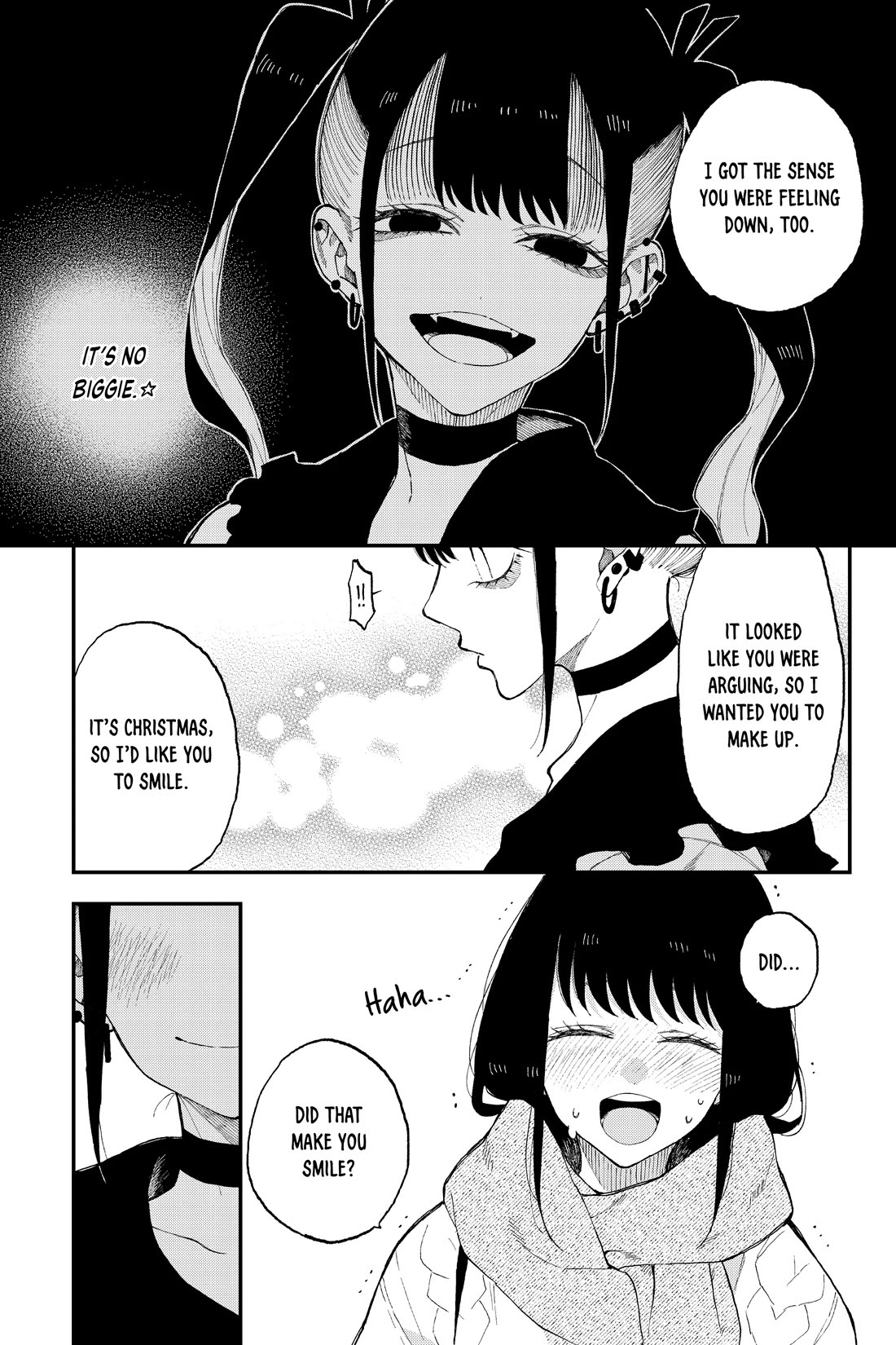 Natsume and Natsume Chapter 33 page 17 - Chapter 33