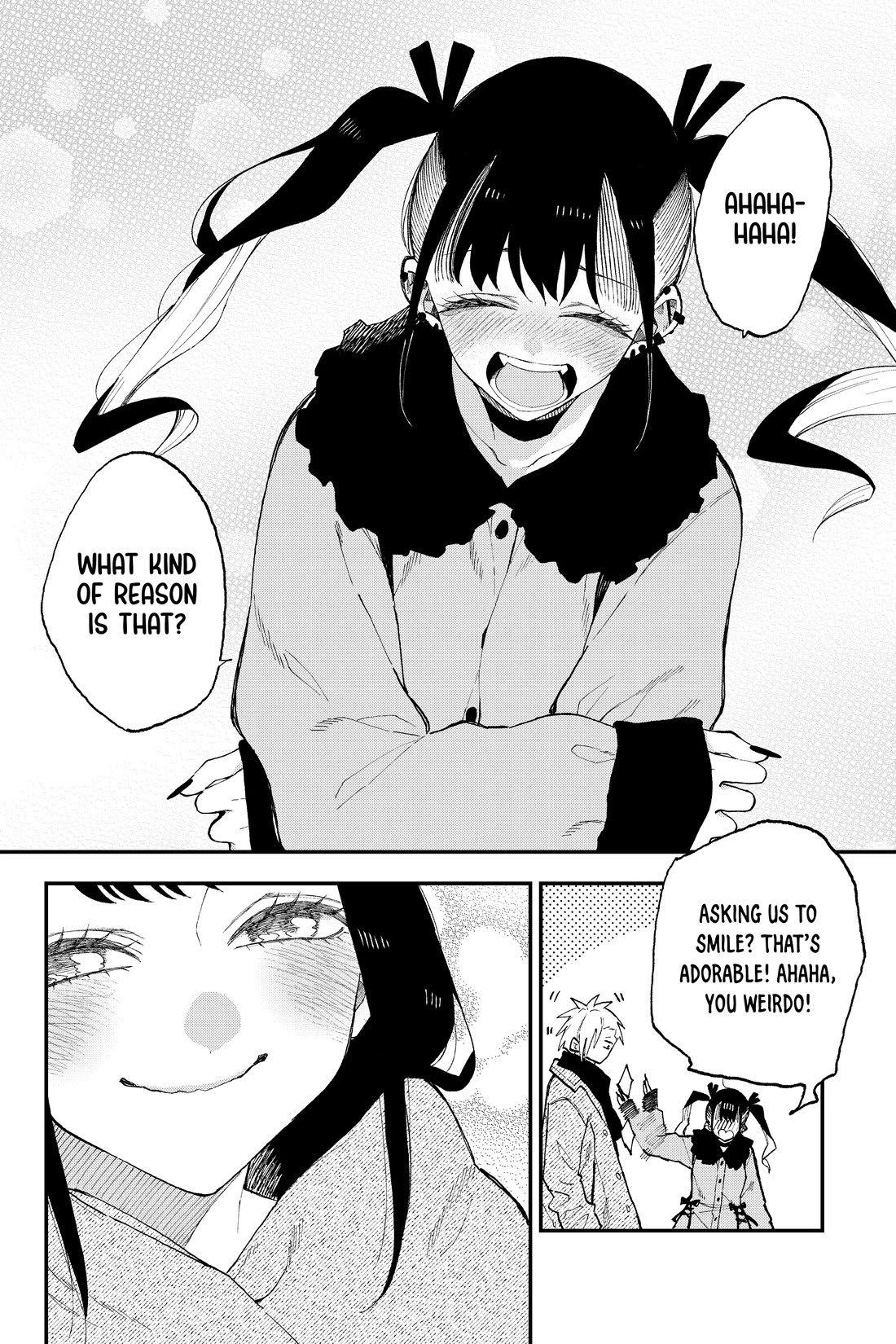 Natsume and Natsume Chapter 33 page 18 - Chapter 33