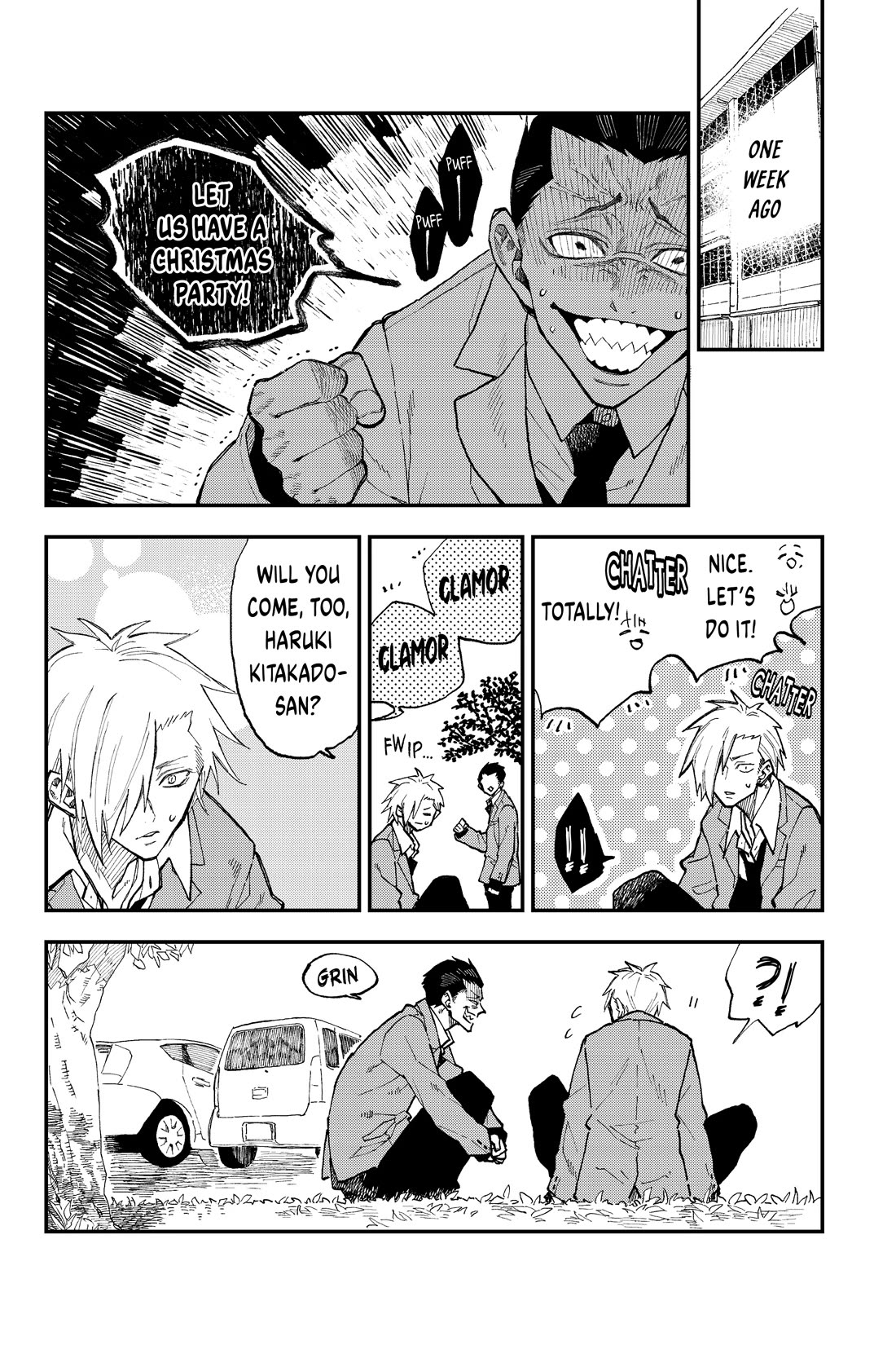 Natsume and Natsume Chapter 33 page 2 - Chapter 33